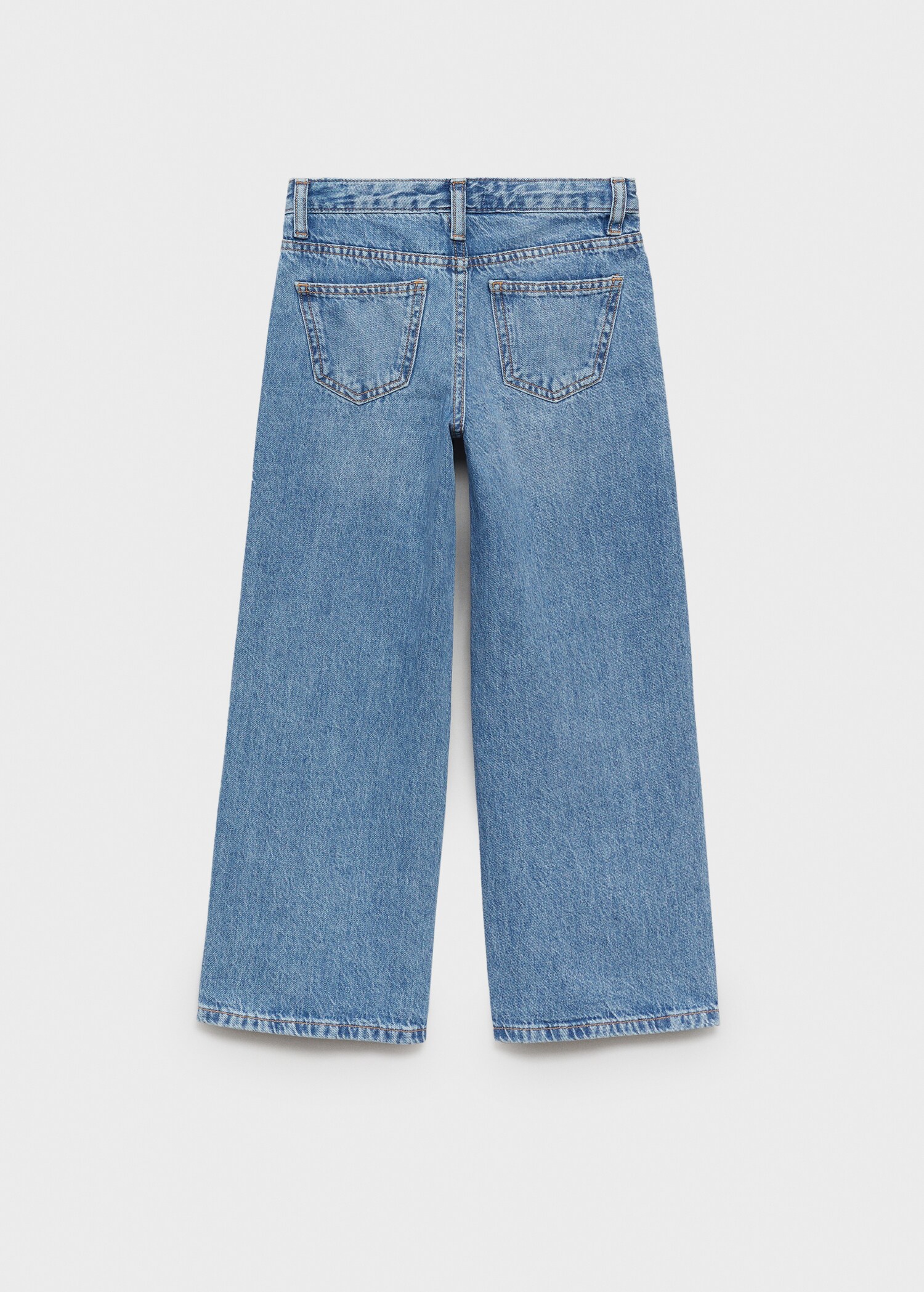 High-rise wideleg jeans - Reverse of the article