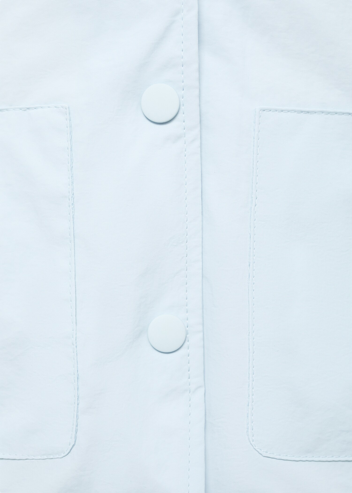 Raincoat hooded jacket - Details of the article 0
