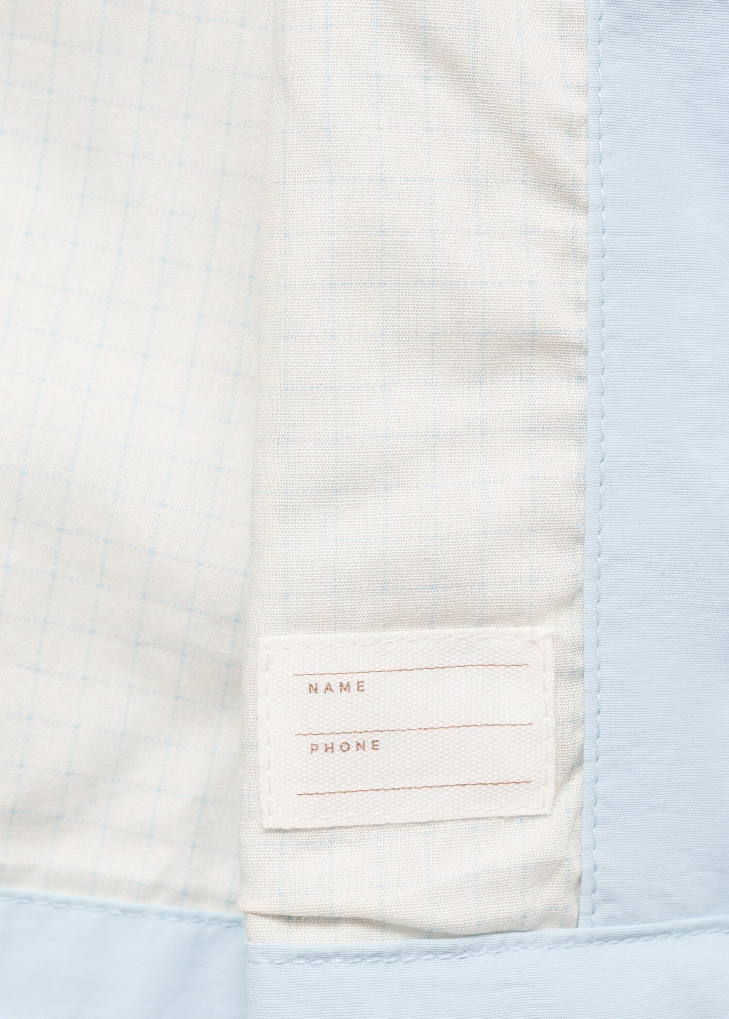 Raincoat hooded jacket - Details of the article 8