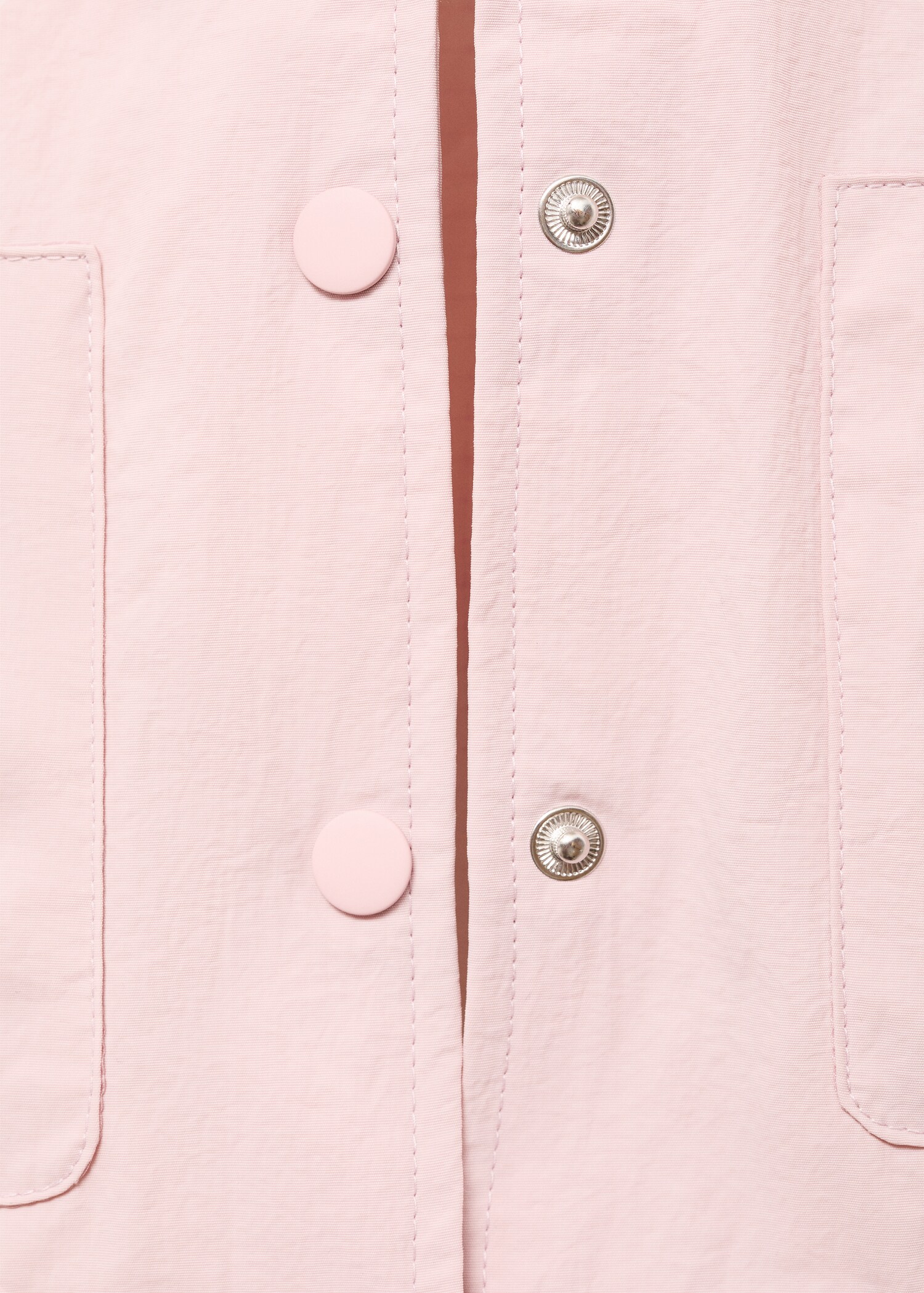 Raincoat hooded jacket - Details of the article 0