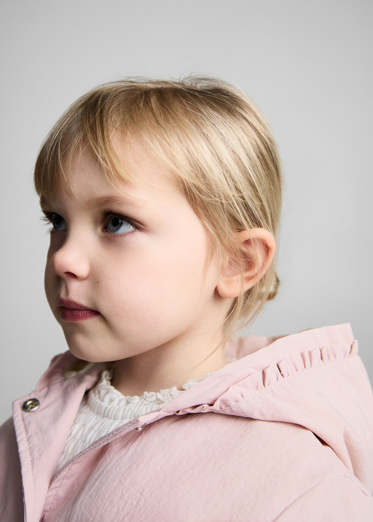 Raincoat hooded jacket - Details of the article 1