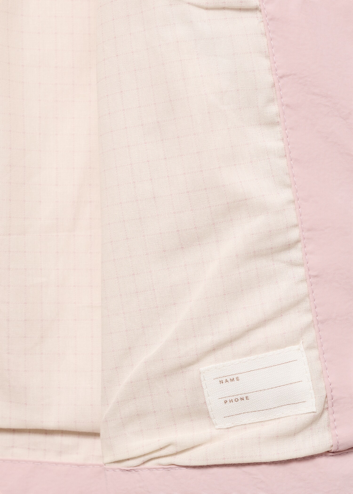 Raincoat hooded jacket - Details of the article 8