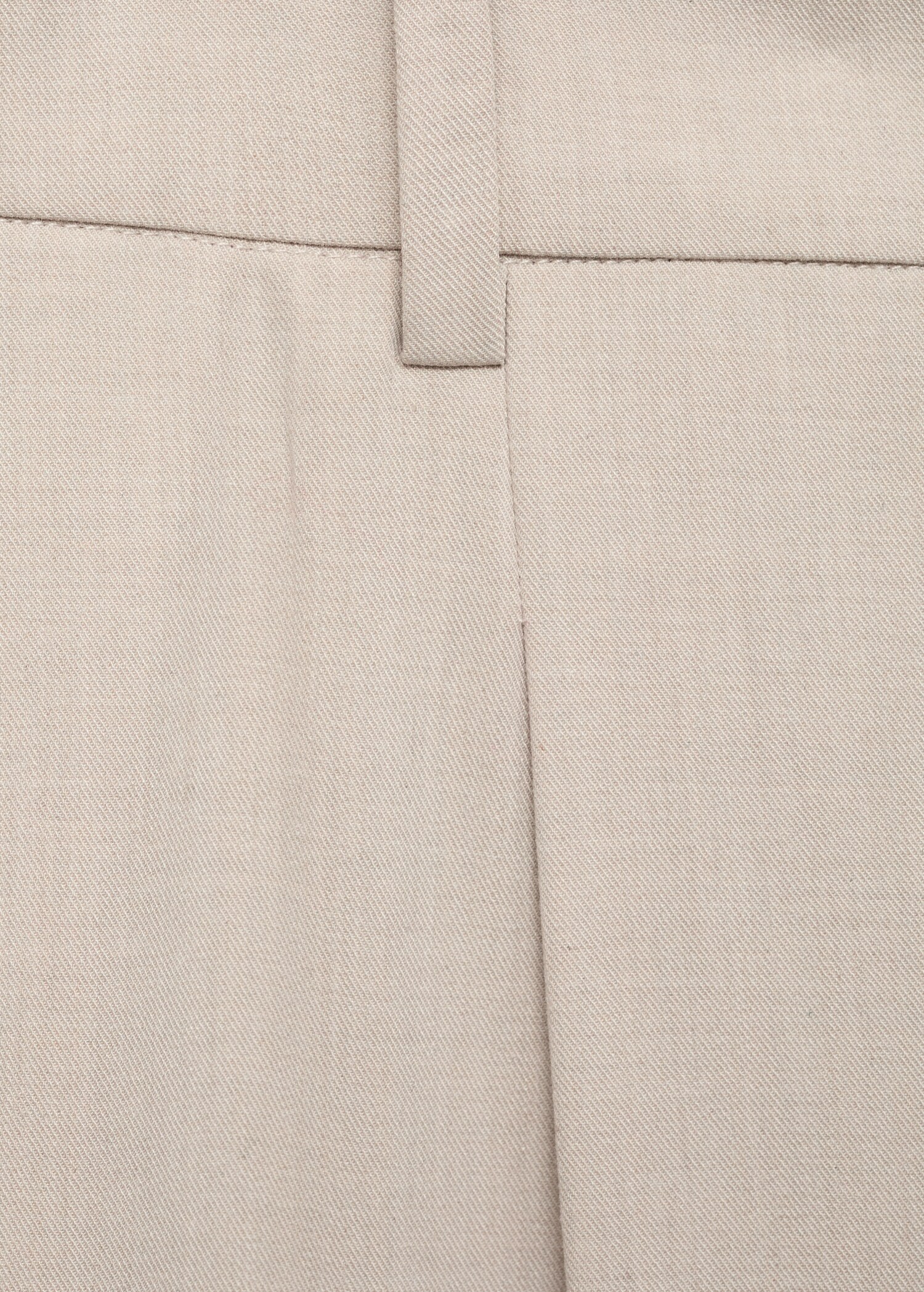 Gerade Bundfaltenhose - Detail des Artikels 0