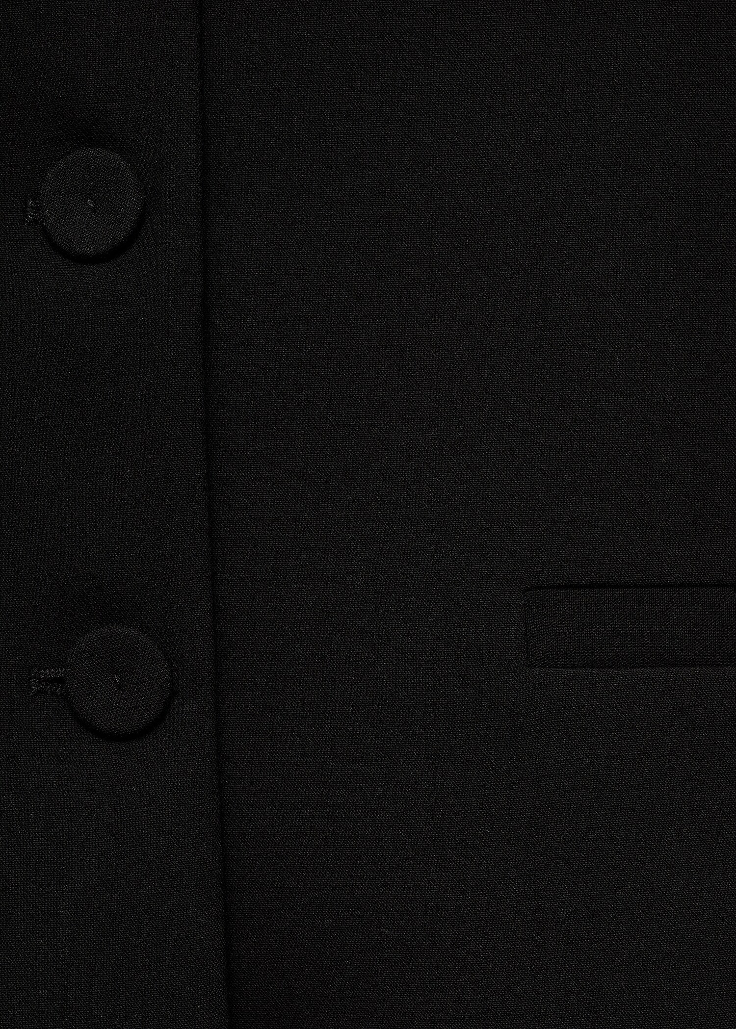 Suit jacket with lapels - Details of the article 0