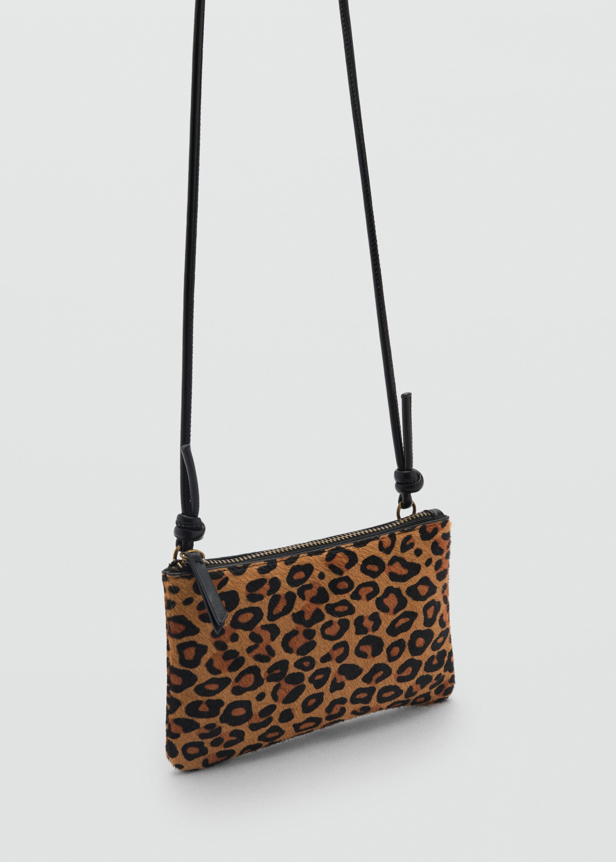 Printed mini bag - Medium plane, Medium Brown. Ref: 87094802-00.