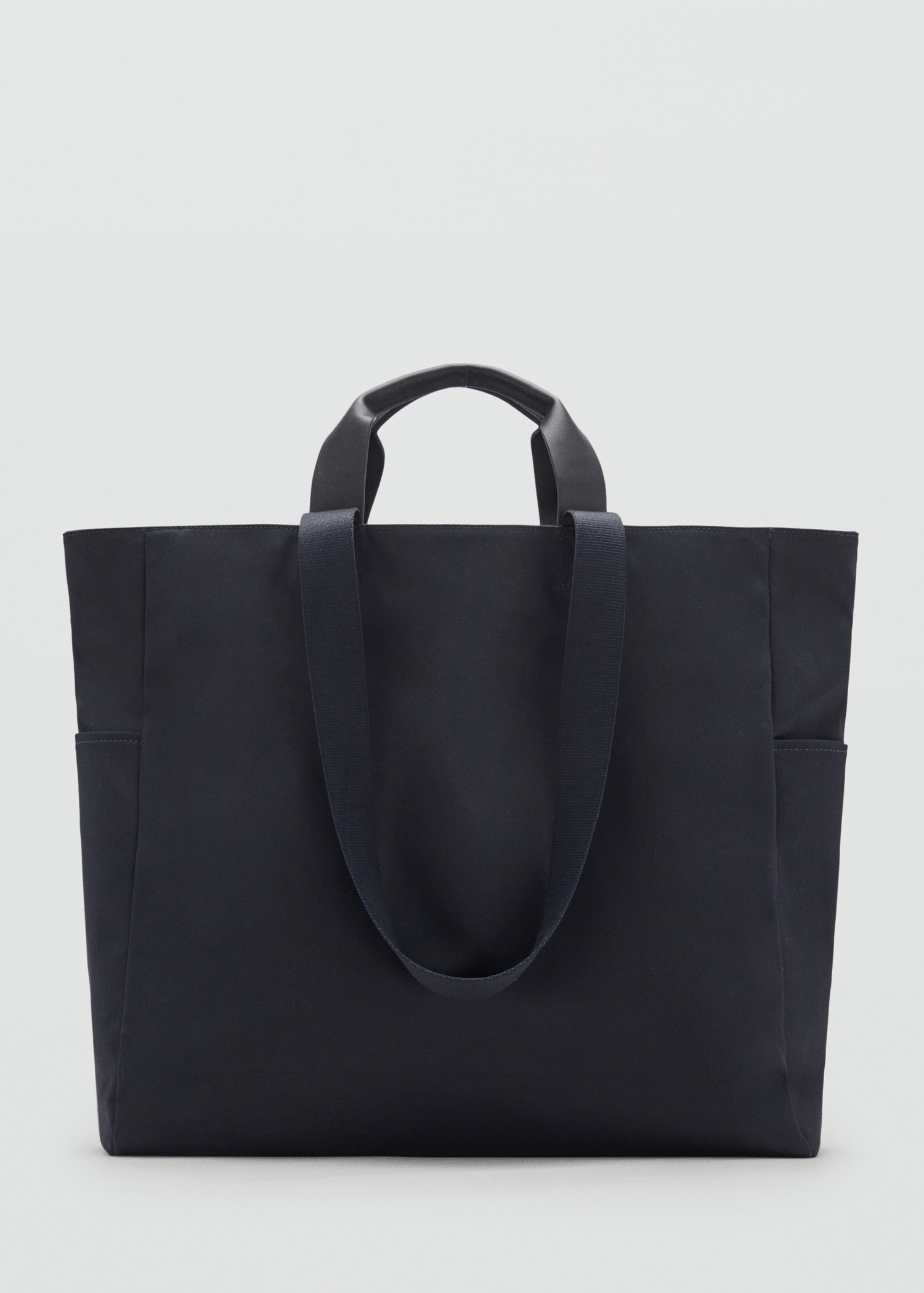 Cotton tote bag with pockets - Article without model