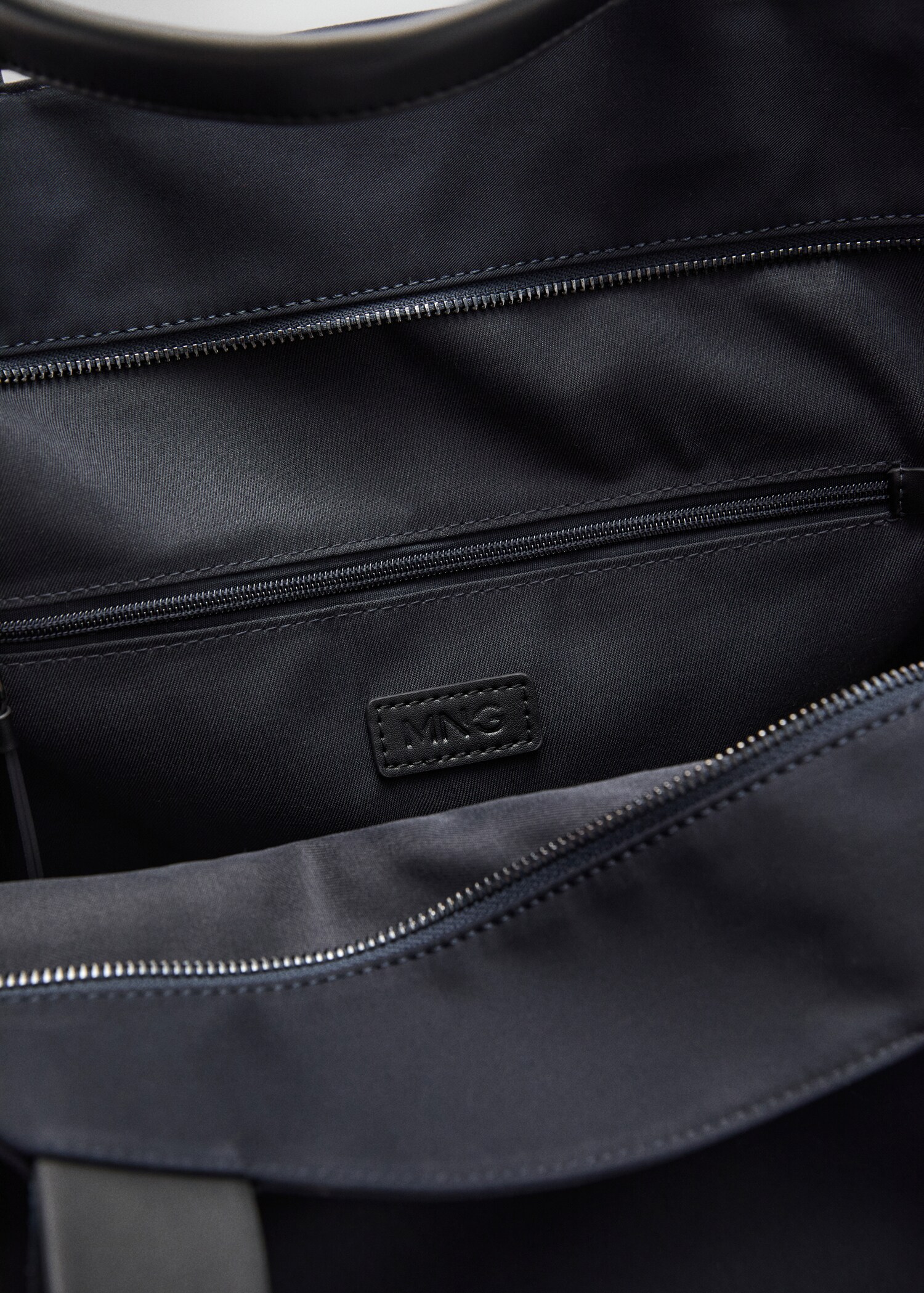 Cotton tote bag with pockets - Details of the article 4