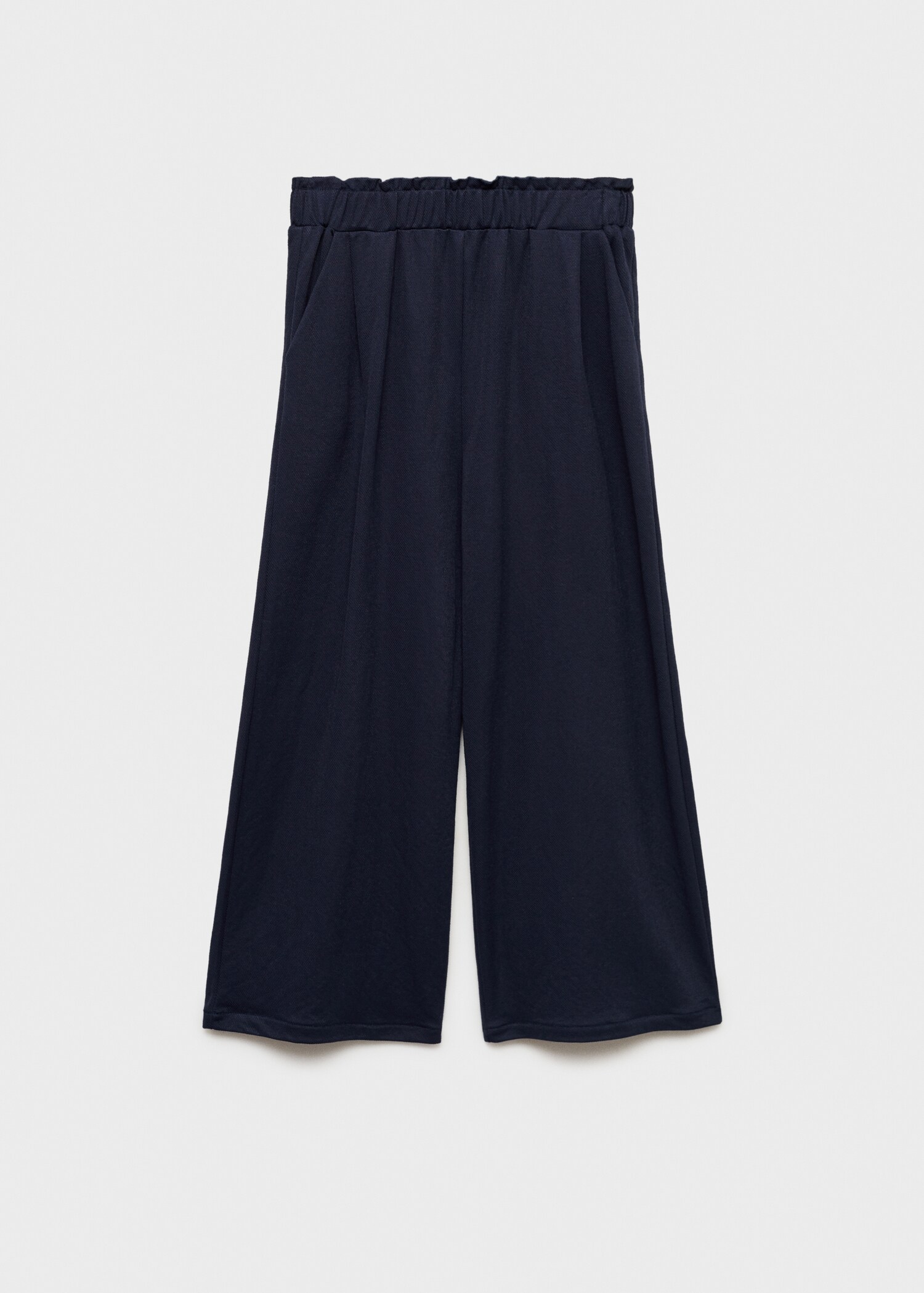 Fluid culotte trousers - Article without model