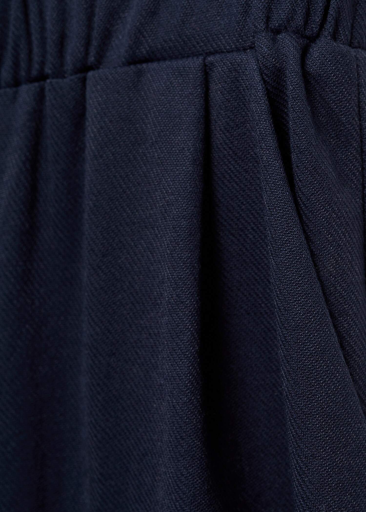 Fluid culotte trousers - Details of the article 0