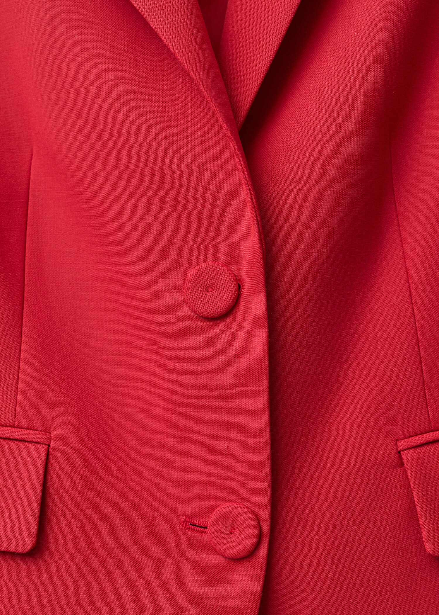 Wool-blend suit blazer - Details of the article 8