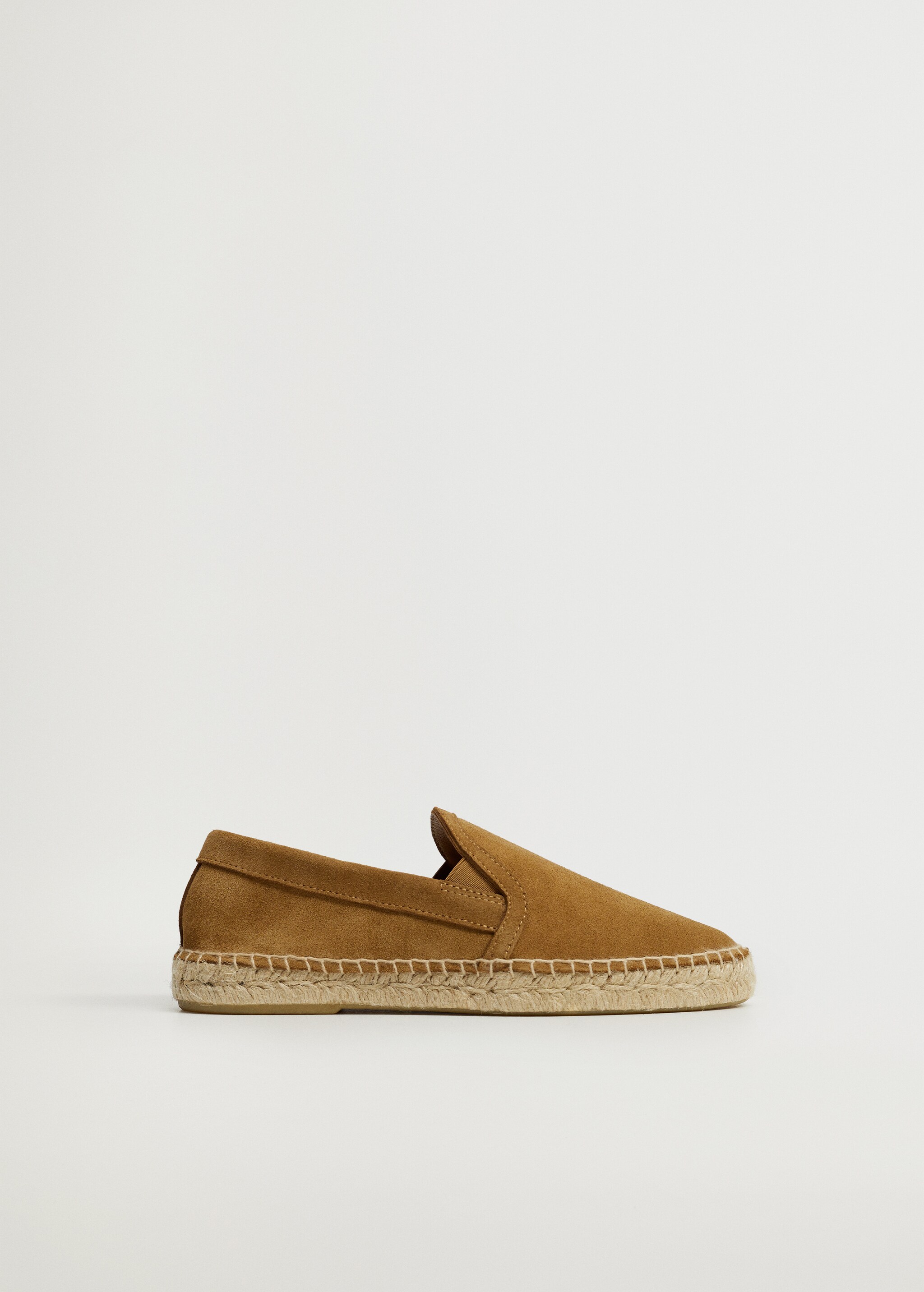 Jute leather espadrilles - Article without model