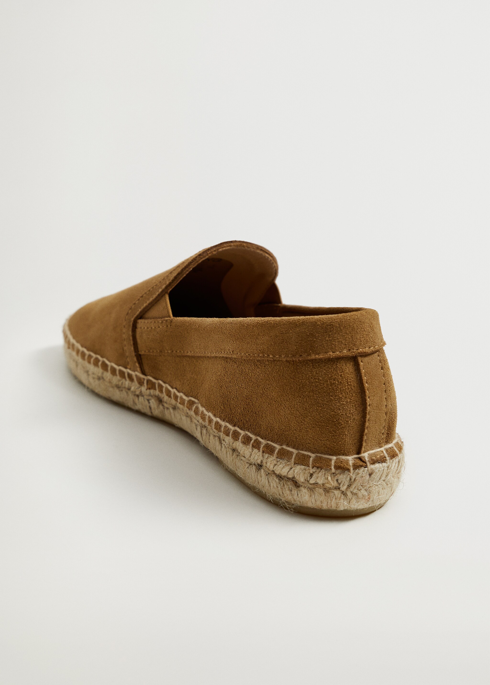Jute leather espadrilles - Details of the article 2