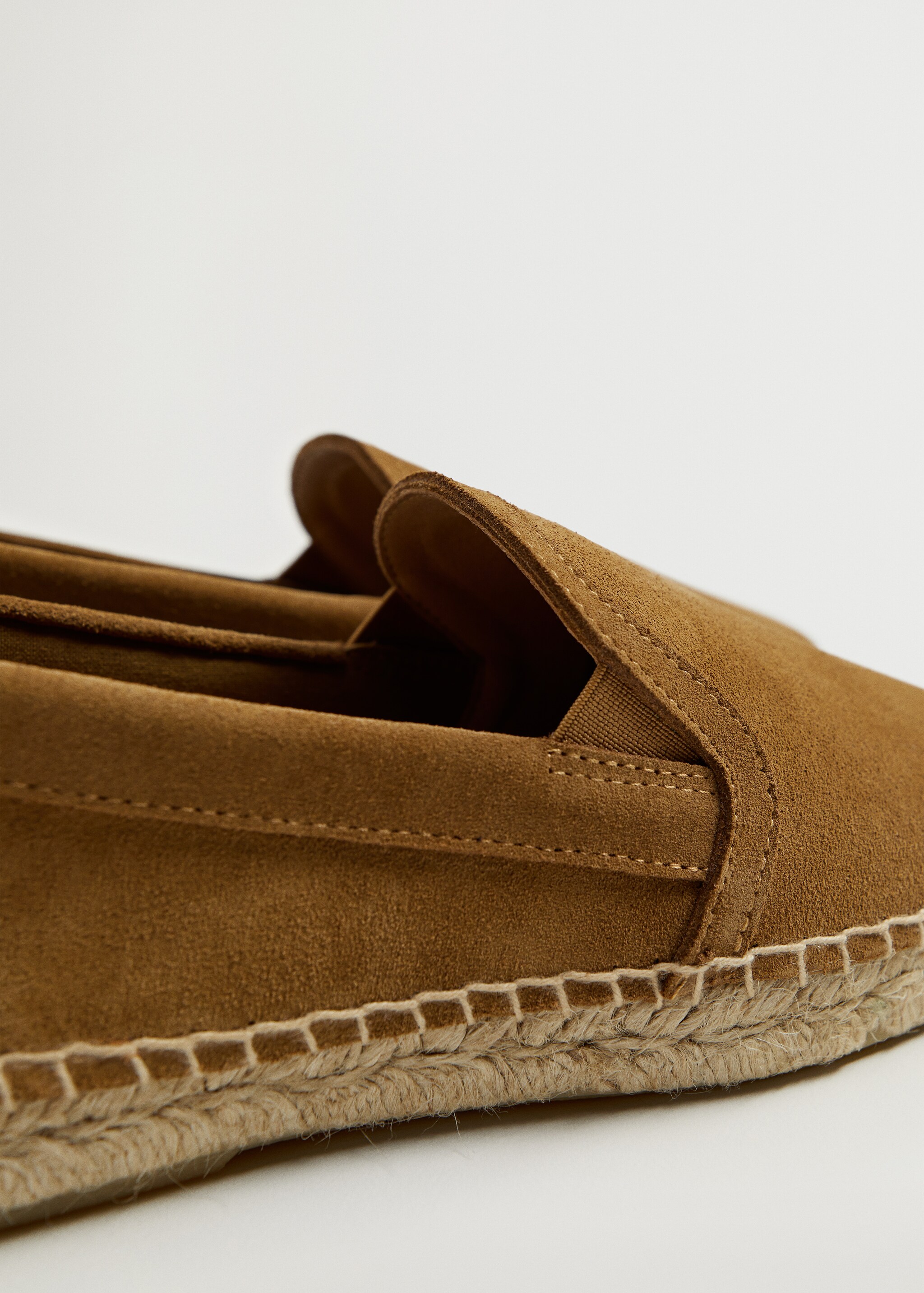 Jute leather espadrilles - Details of the article 4