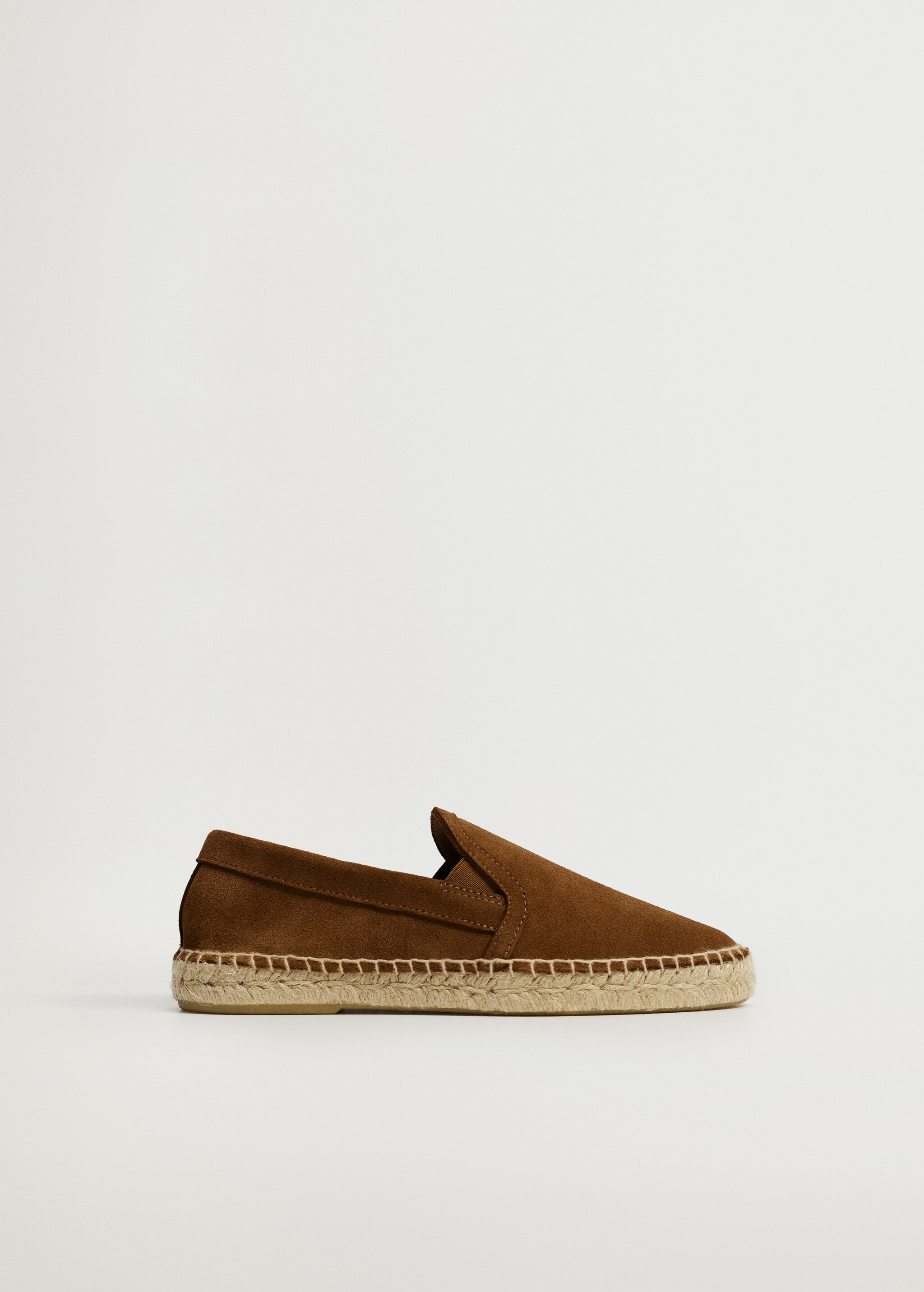 Jute leather espadrilles - Article without model