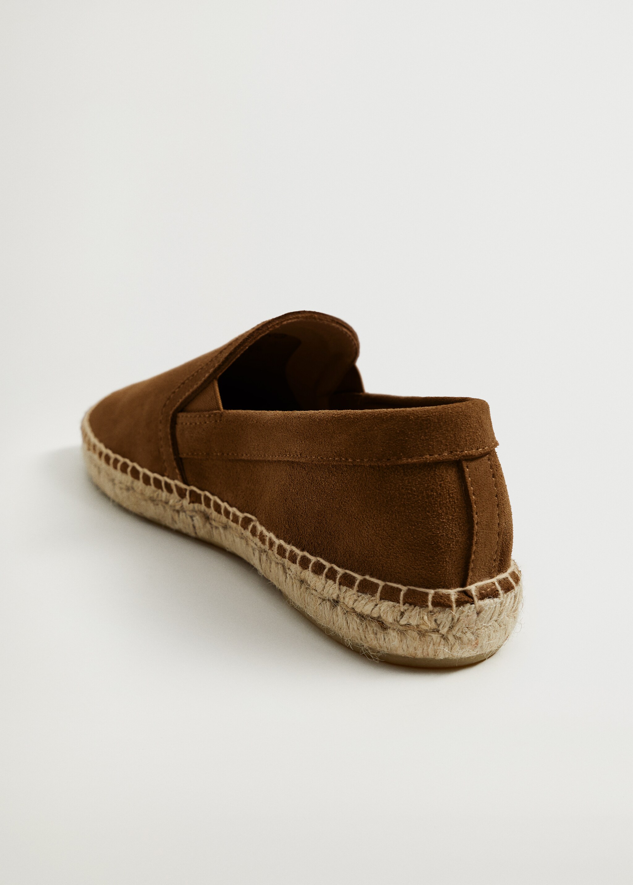 Jute leather espadrilles - Details of the article 2