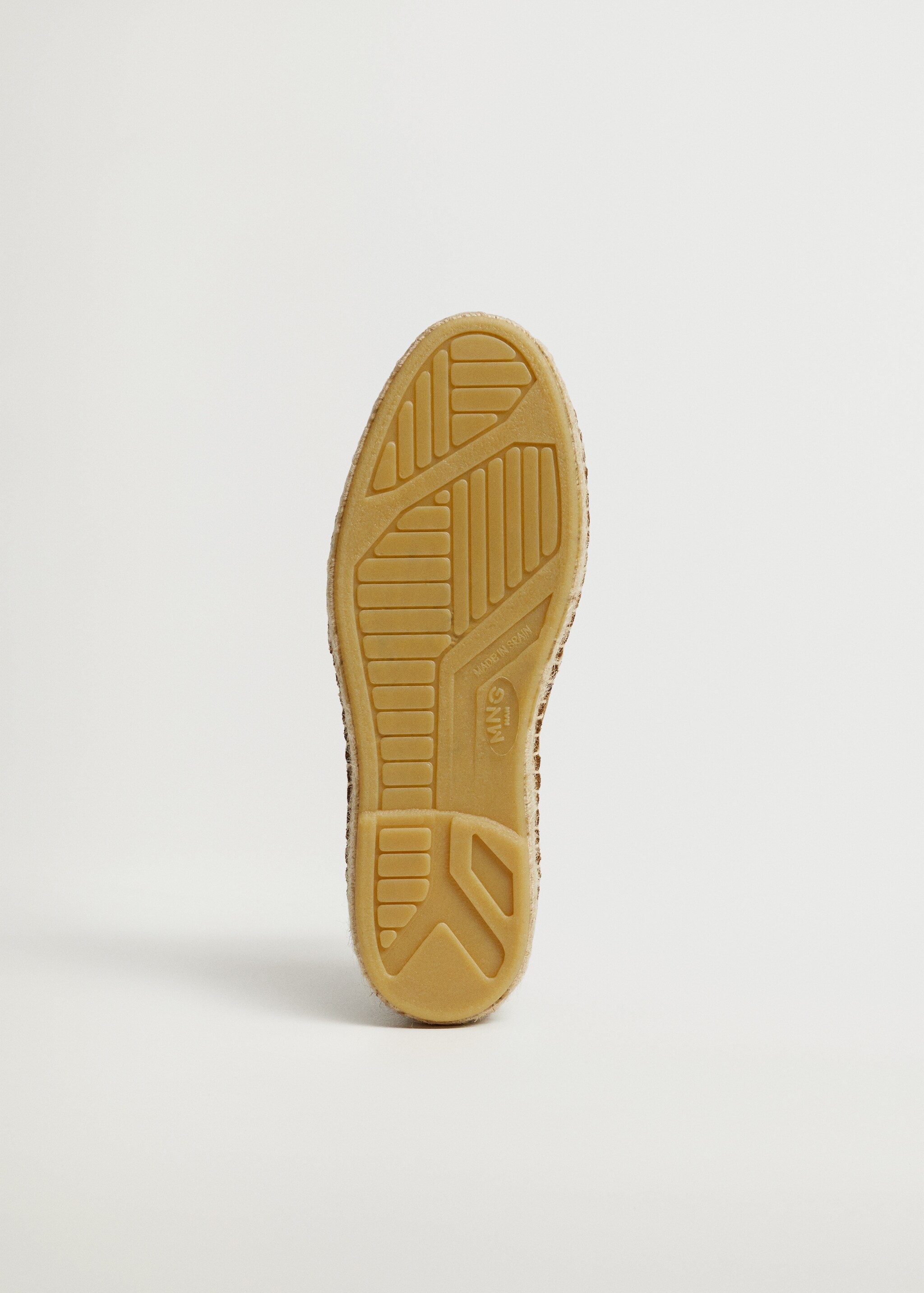 Jute leather espadrilles - Details of the article 3