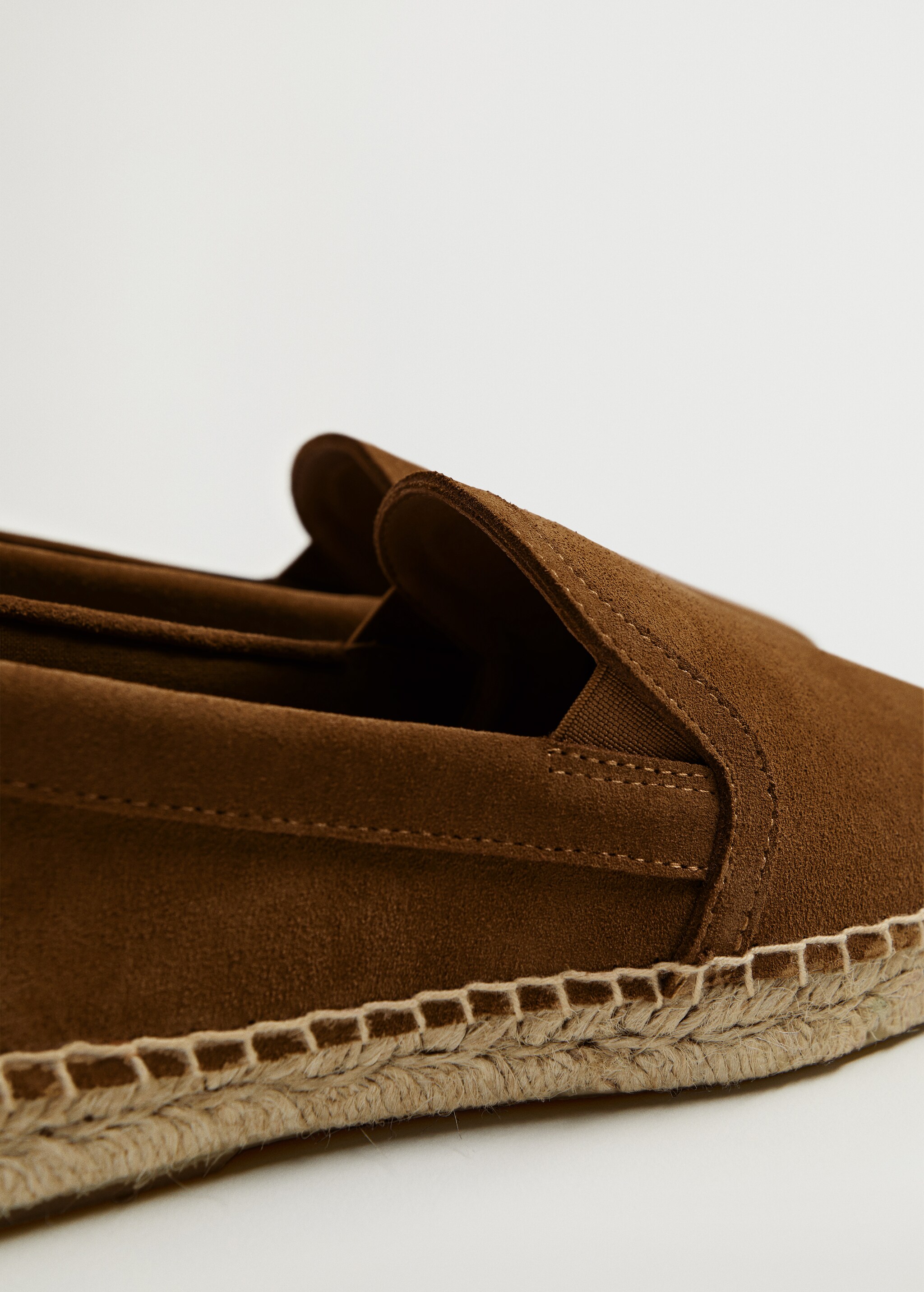 Jute leather espadrilles - Details of the article 4