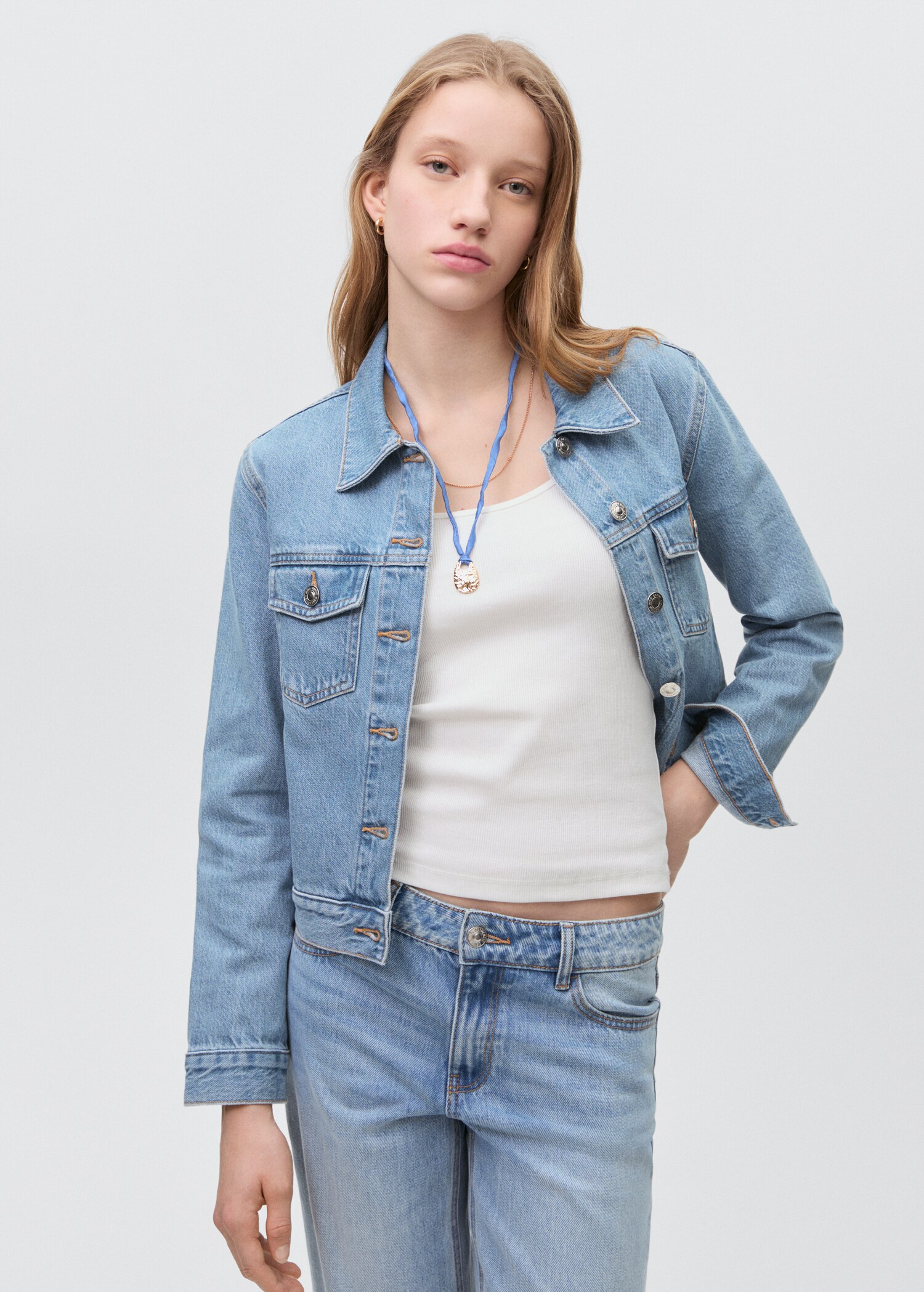 Denim jacket - Medium plane