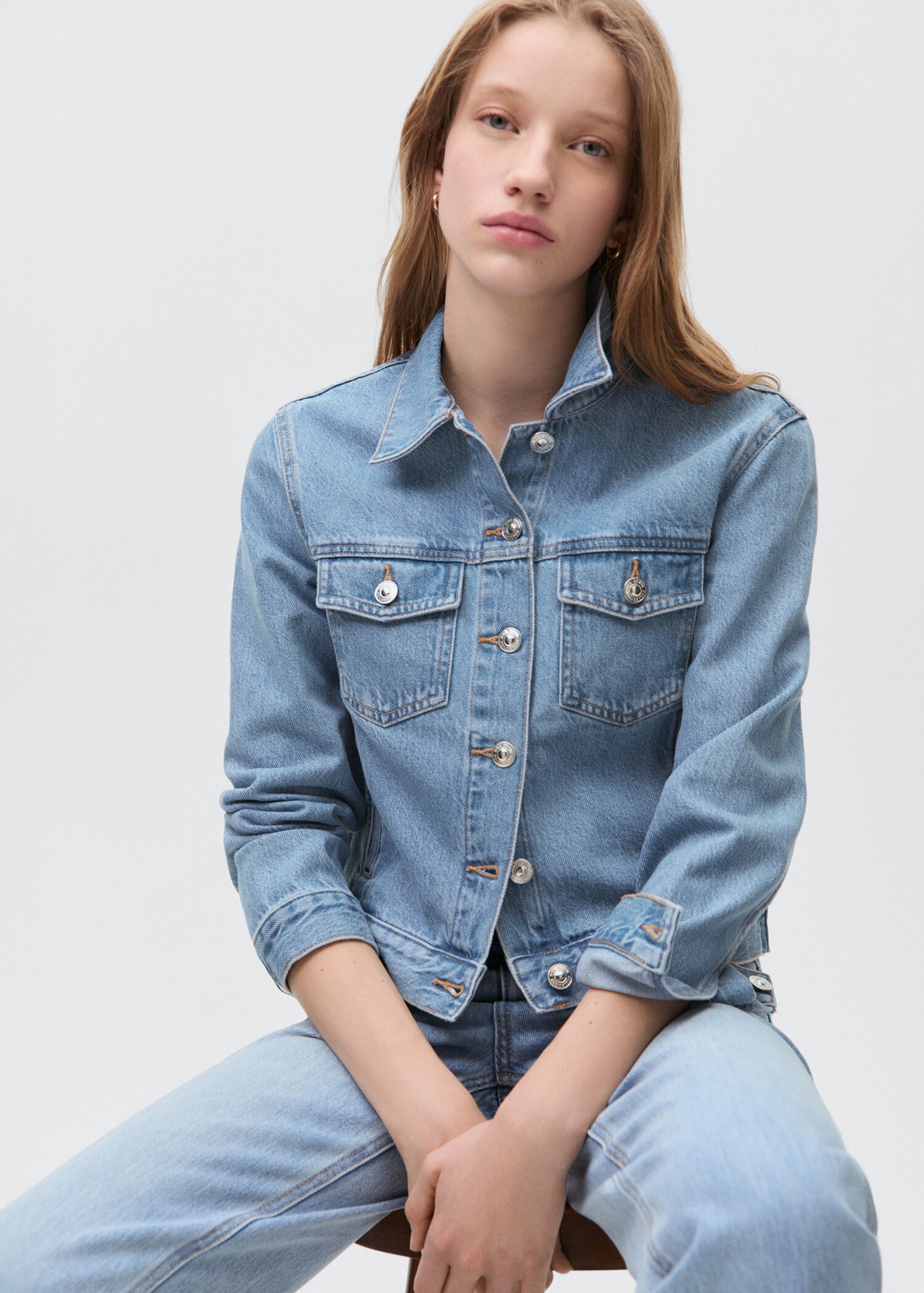 Denim jacket - Details of the article 2