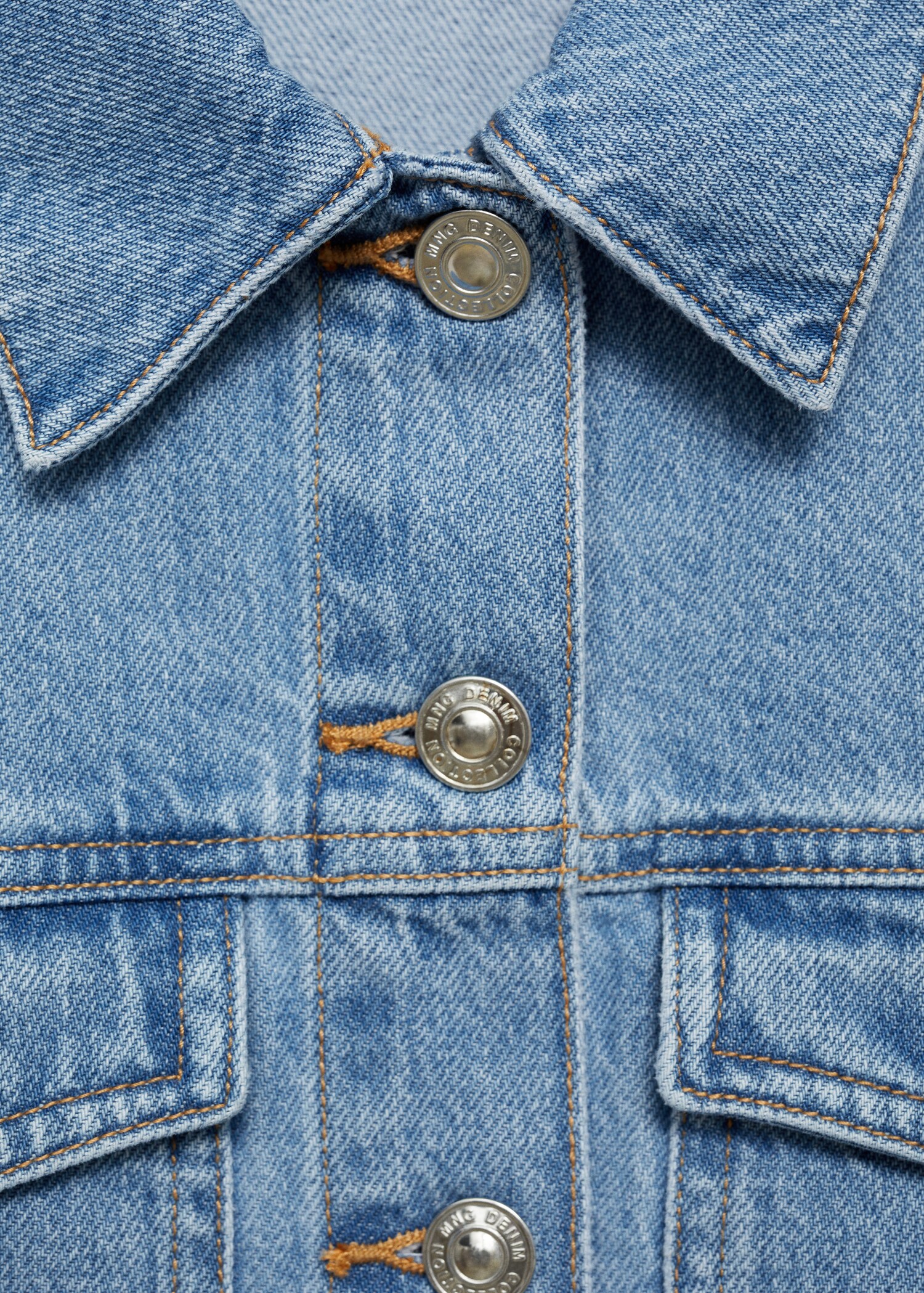 Denim jacket - Details of the article 8