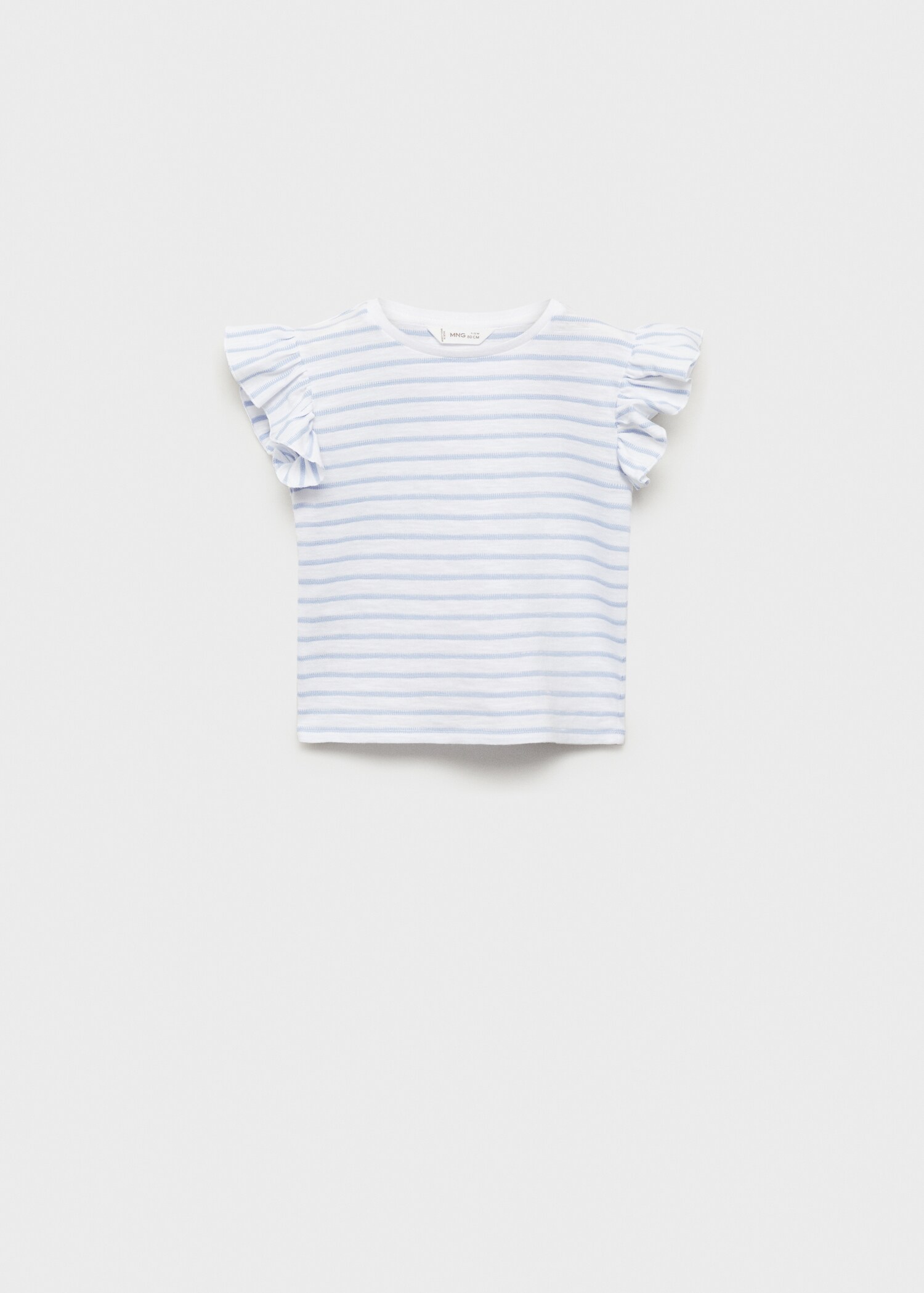 100% cotton striped t-shirt - Article without model