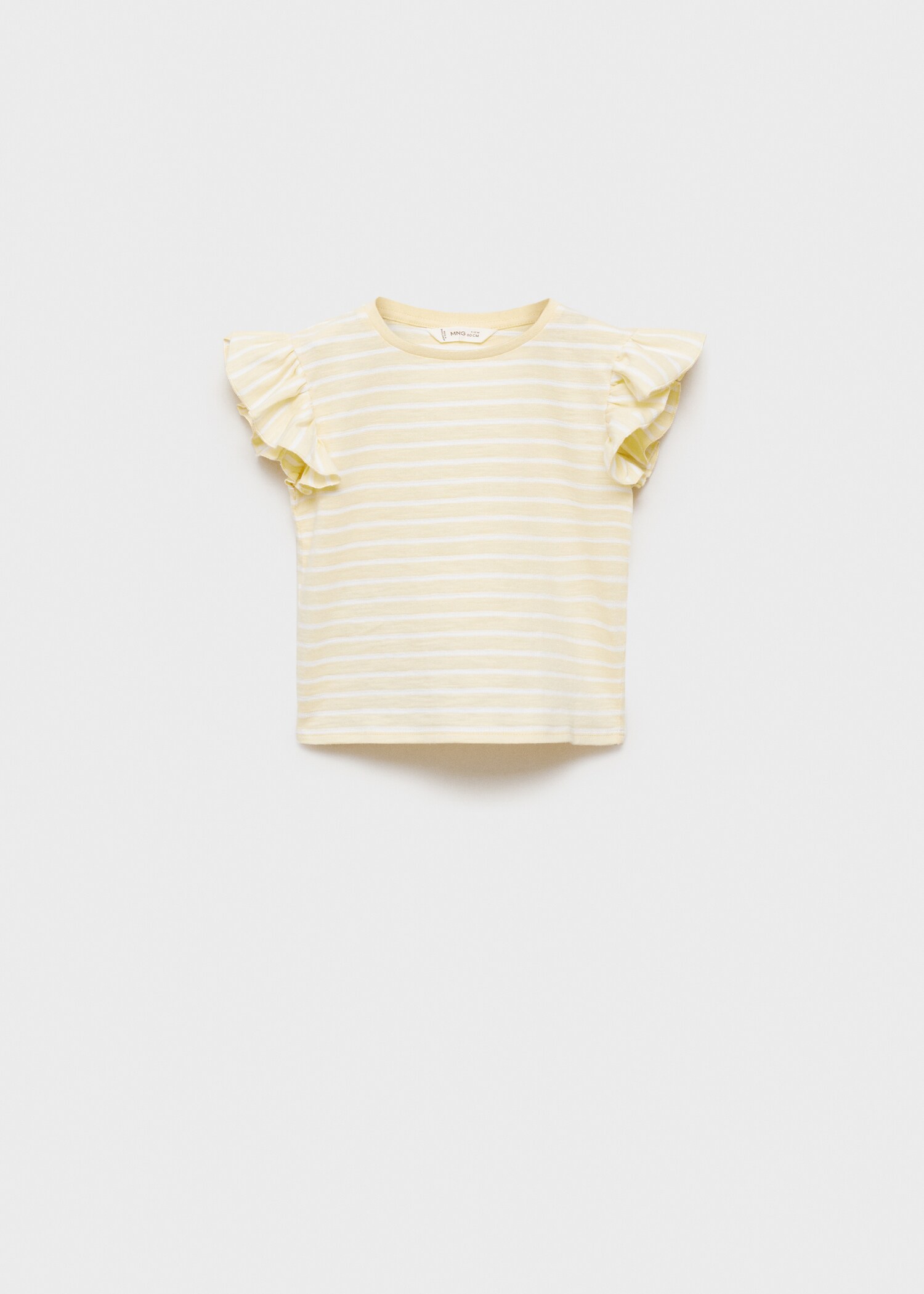 100% cotton striped t-shirt - Article without model