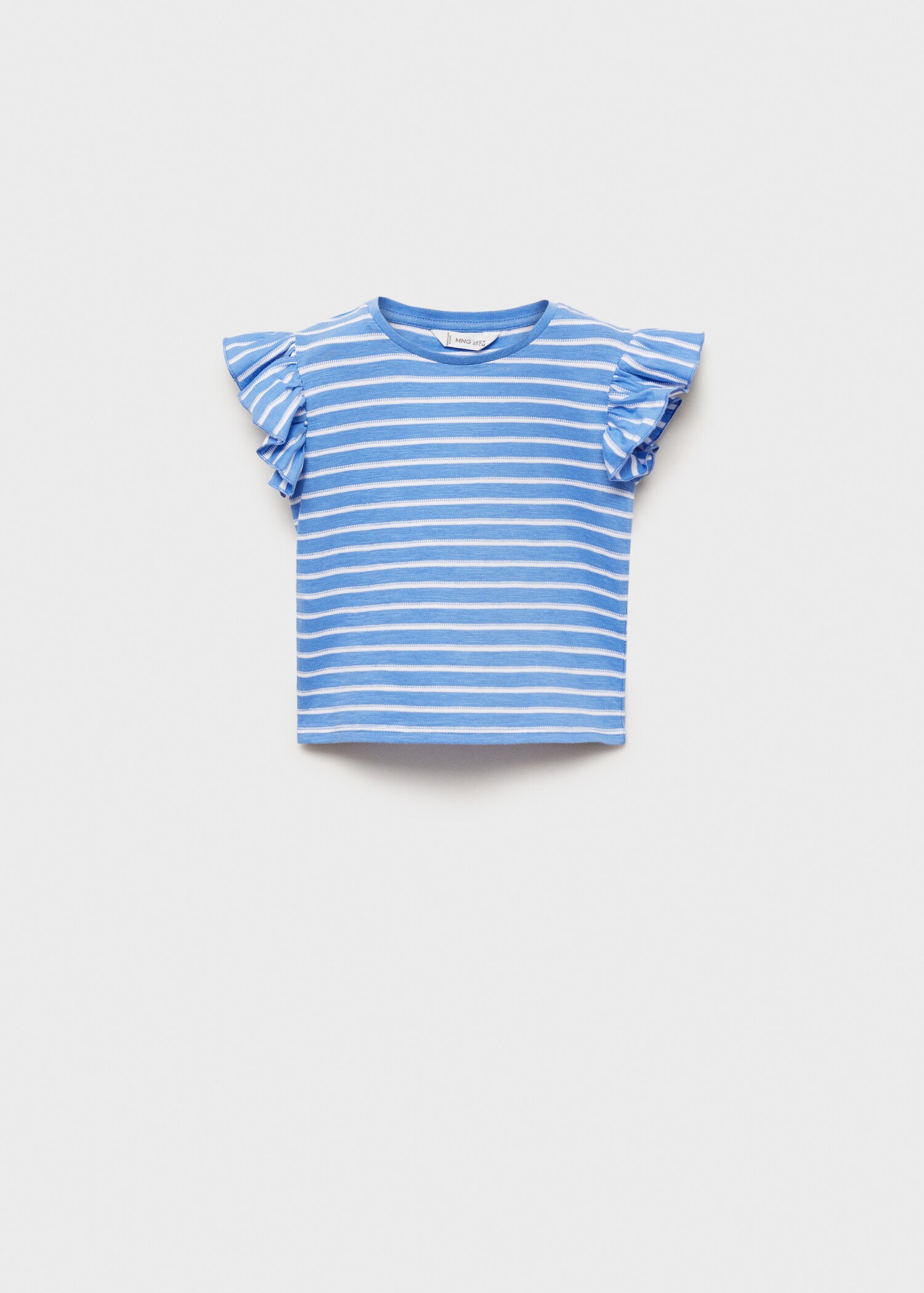 100% cotton striped t-shirt - Article without model