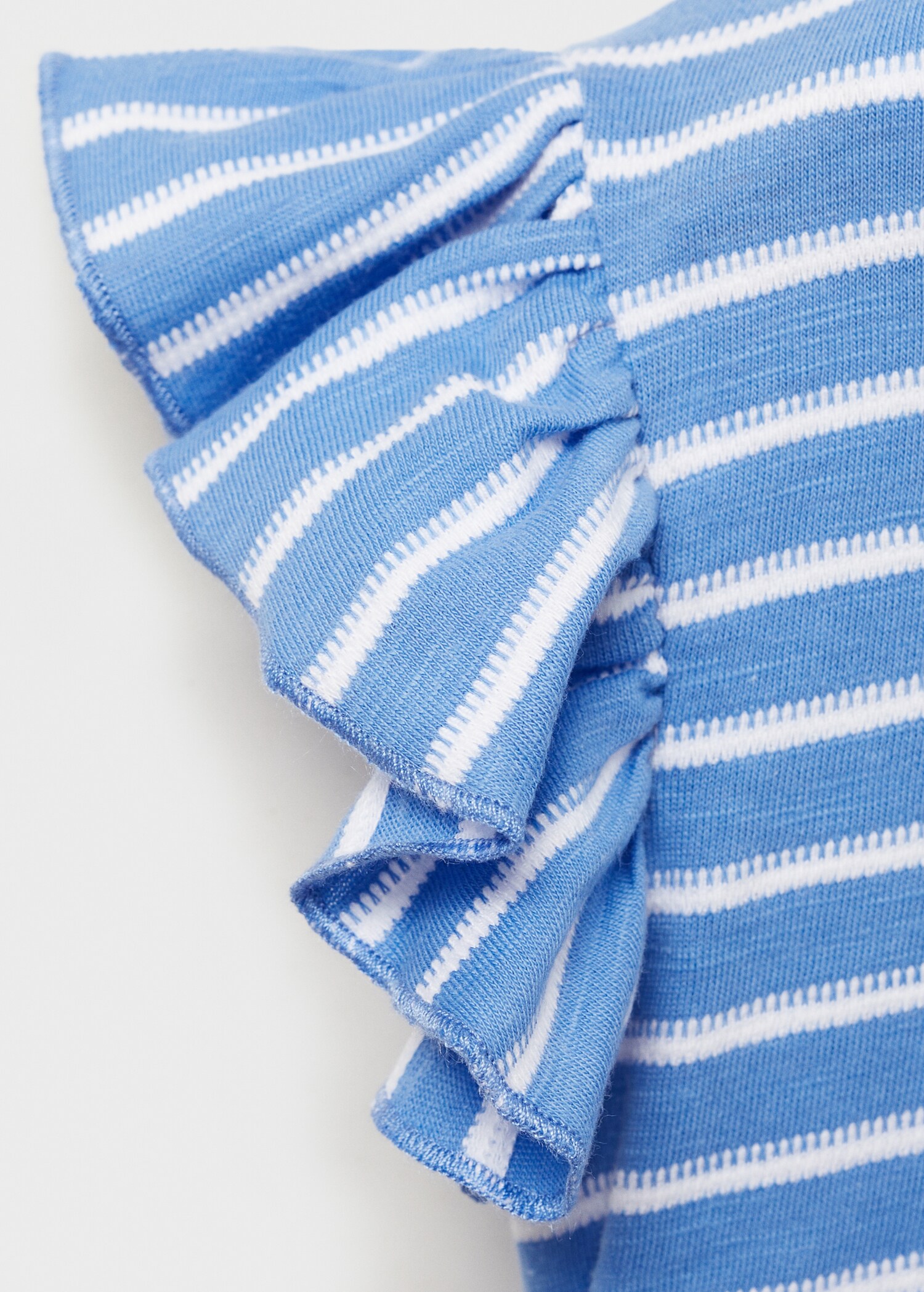 100% cotton striped t-shirt - Details of the article 8