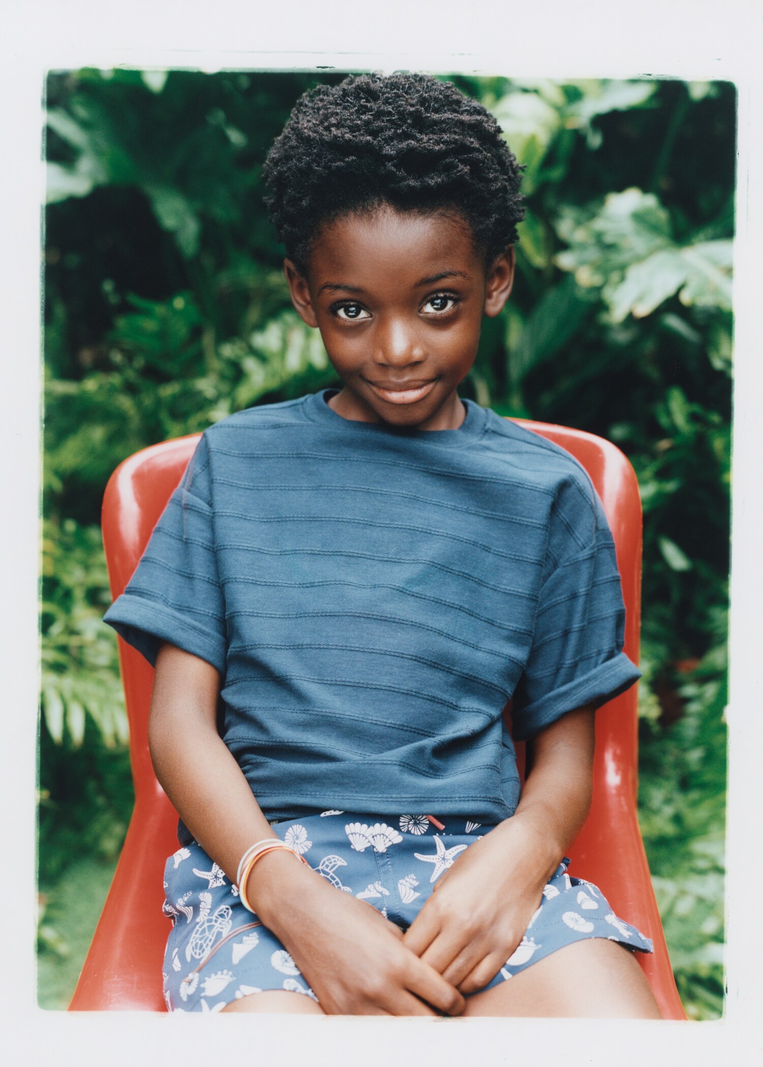 Thread multiple chain bracelet - Details of the article 5