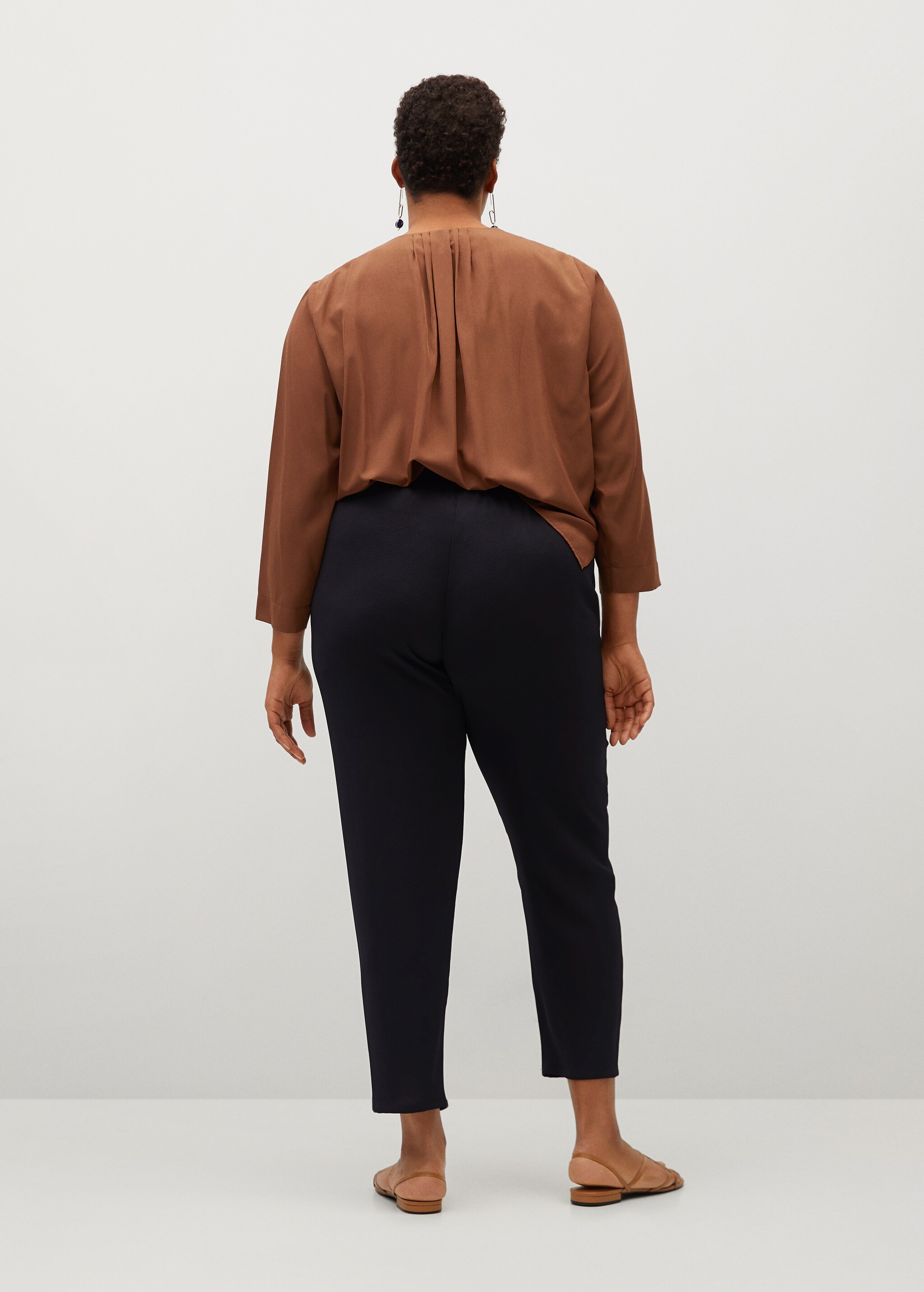 Pantalón cintura elástica - Reverso del artículo
