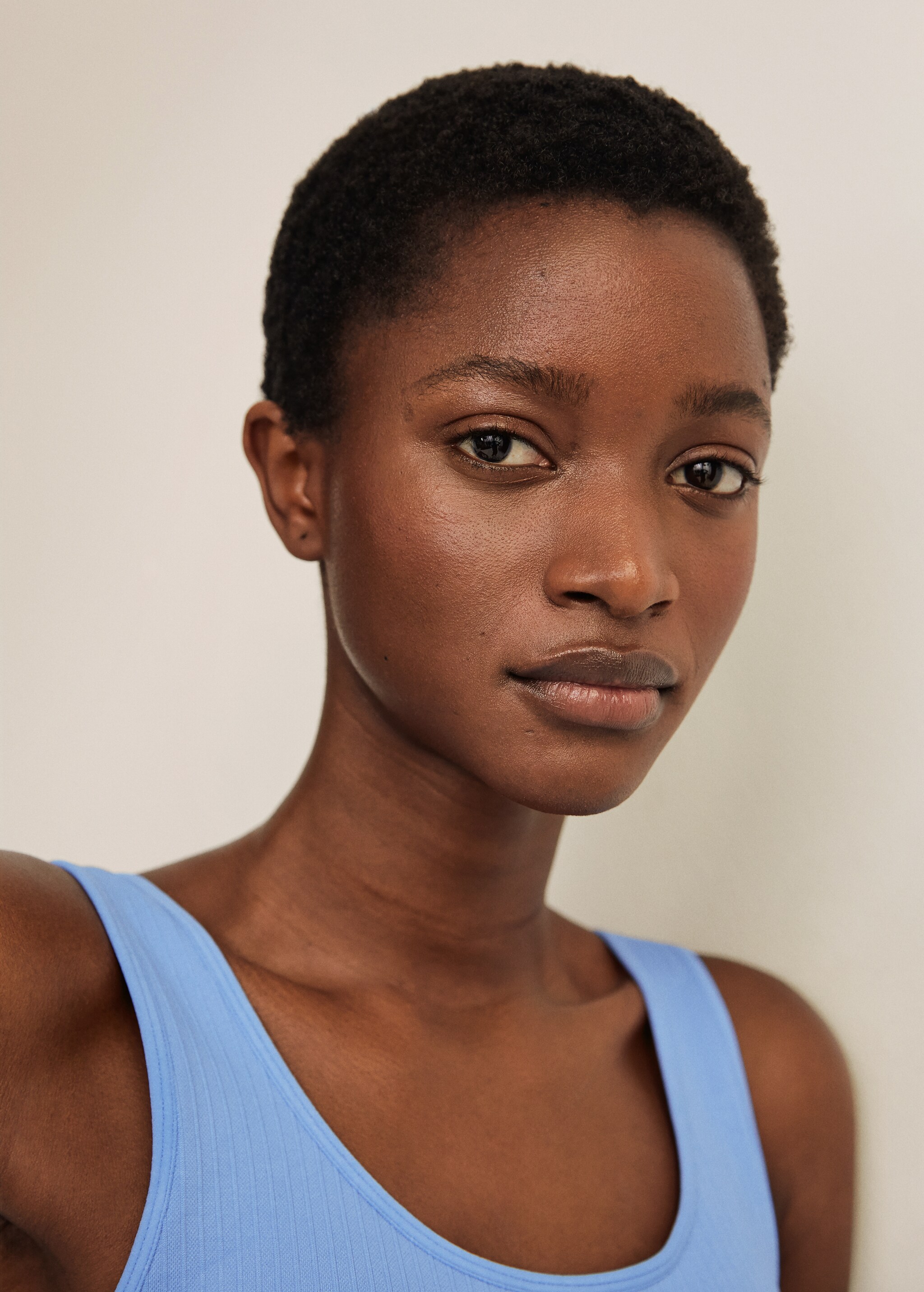 Seamless bra - Details of the article 1