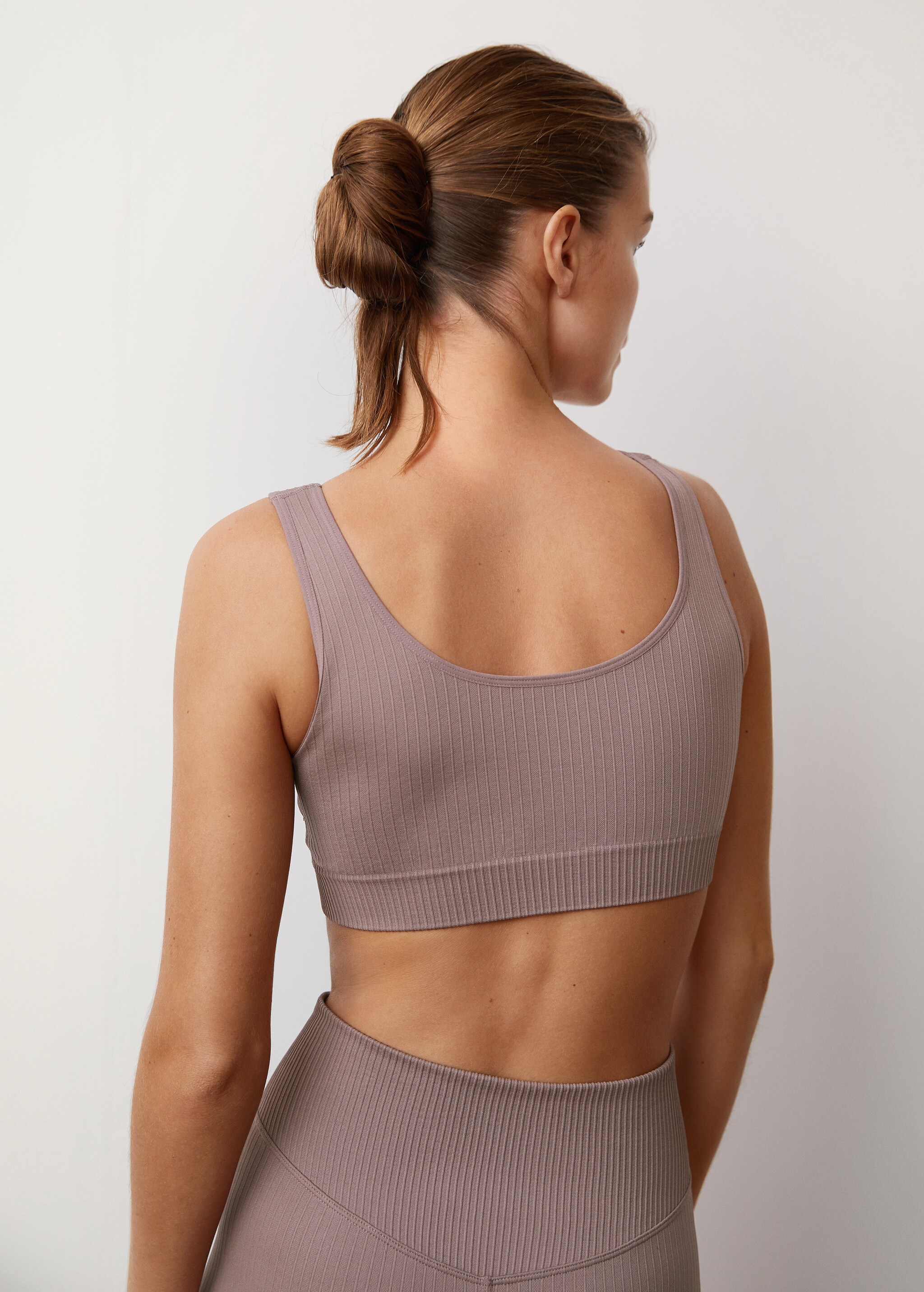 Seamless bra - Reverse of the article