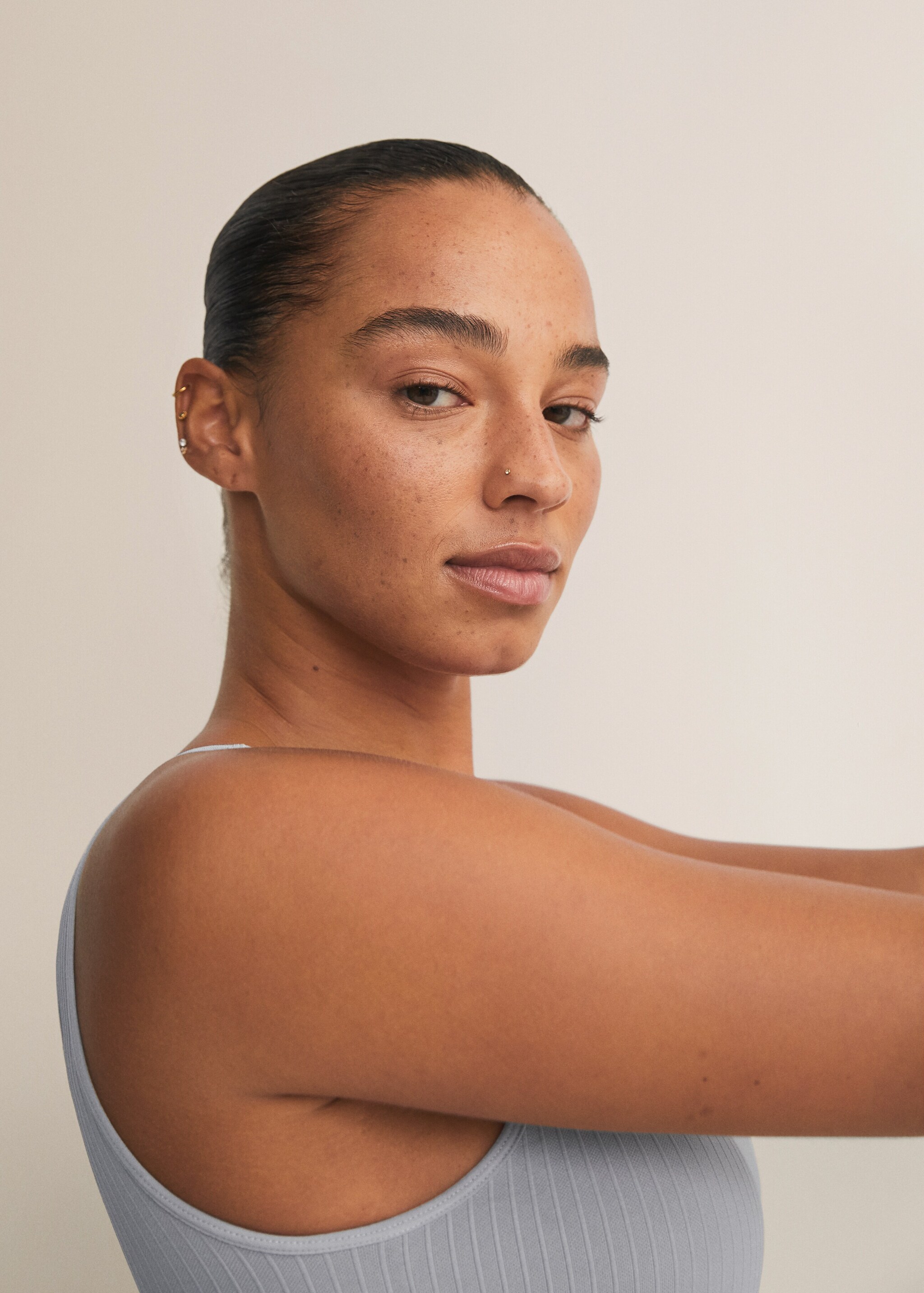 Seamless bra - Details of the article 1
