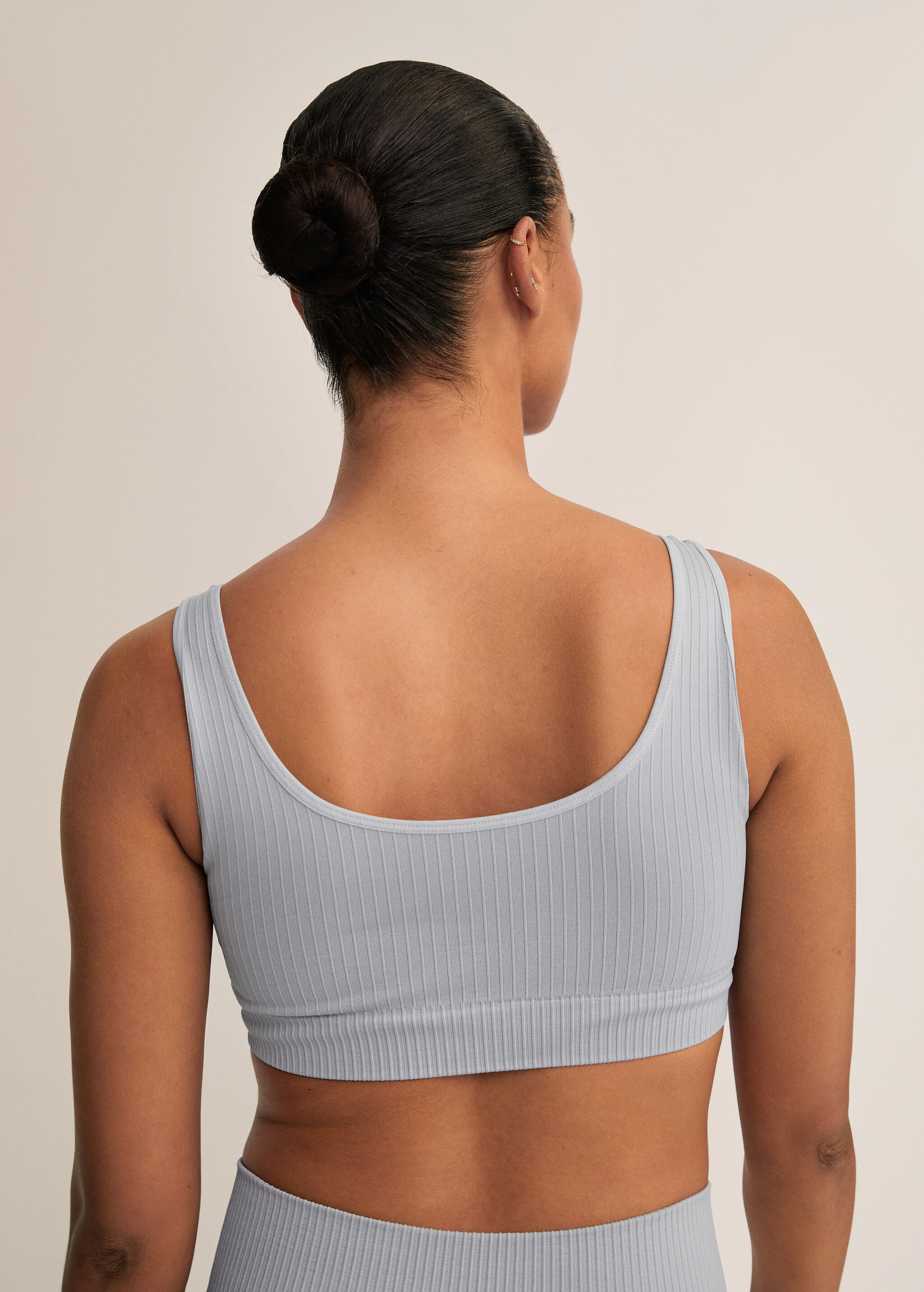 Seamless bra - Reverse of the article