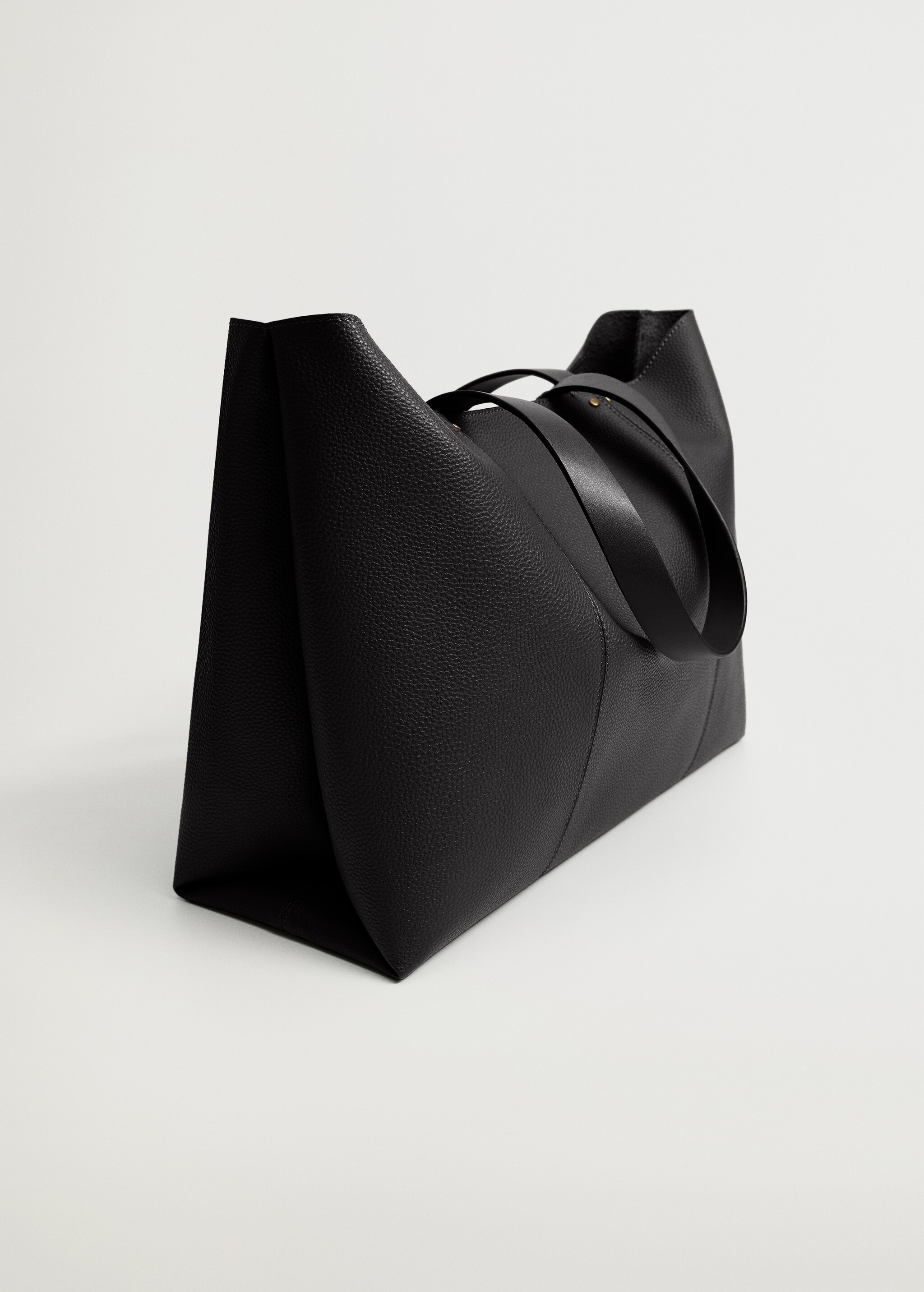 Bolso shopper costuras - Plano medio