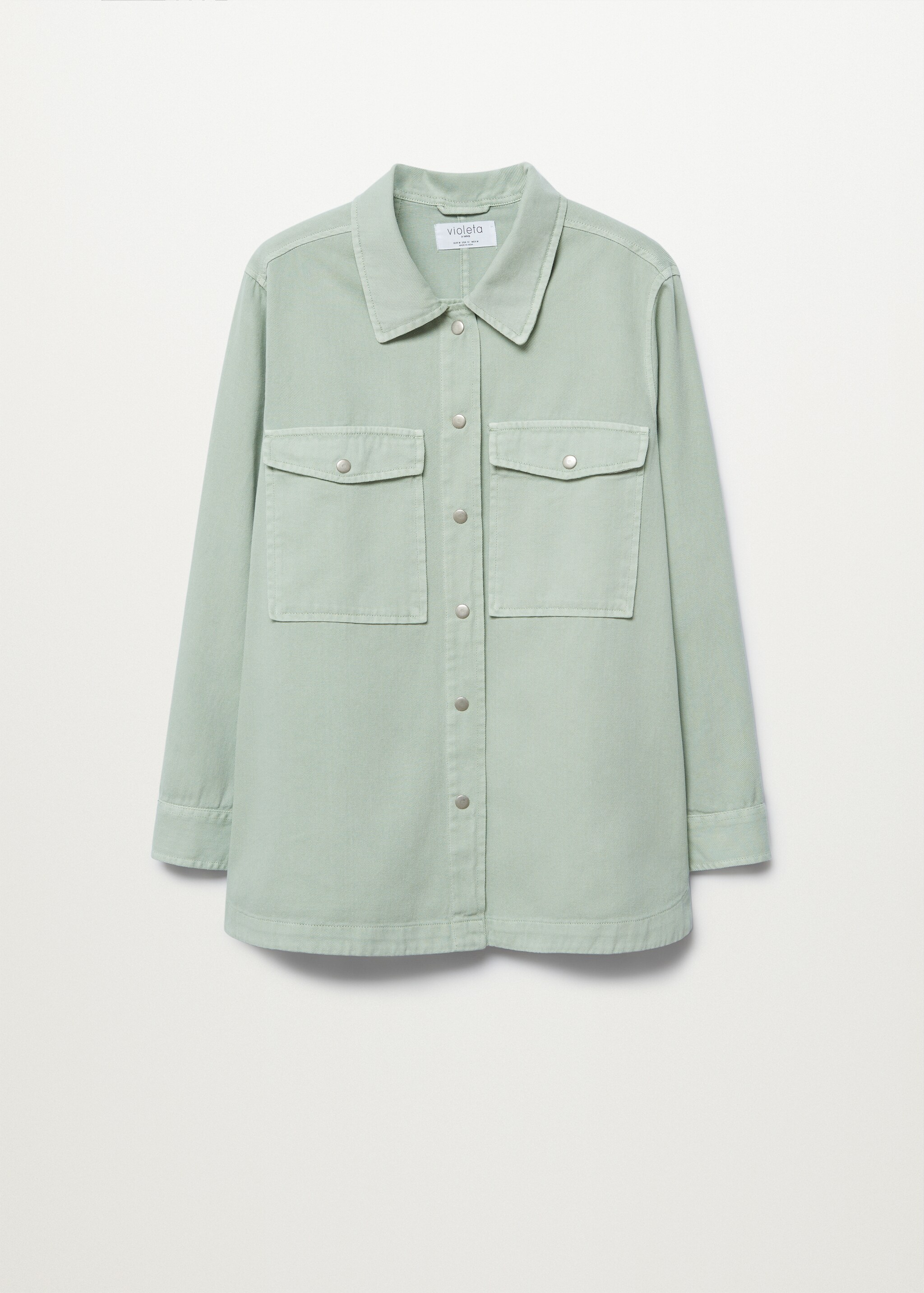 Sobrecamisa vaquera bolsillos - Artículo sin modelo