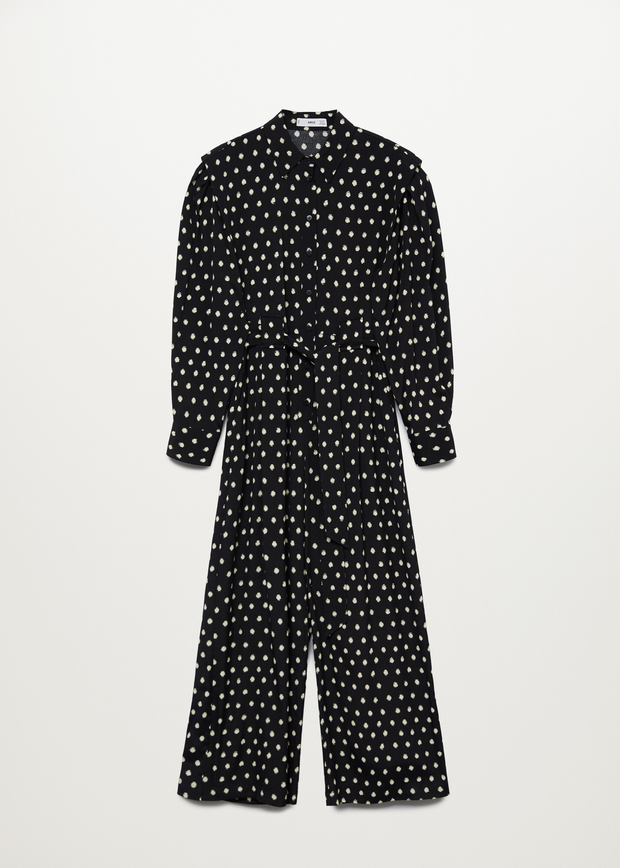 Mono estampado lunares - Artículo sin modelo