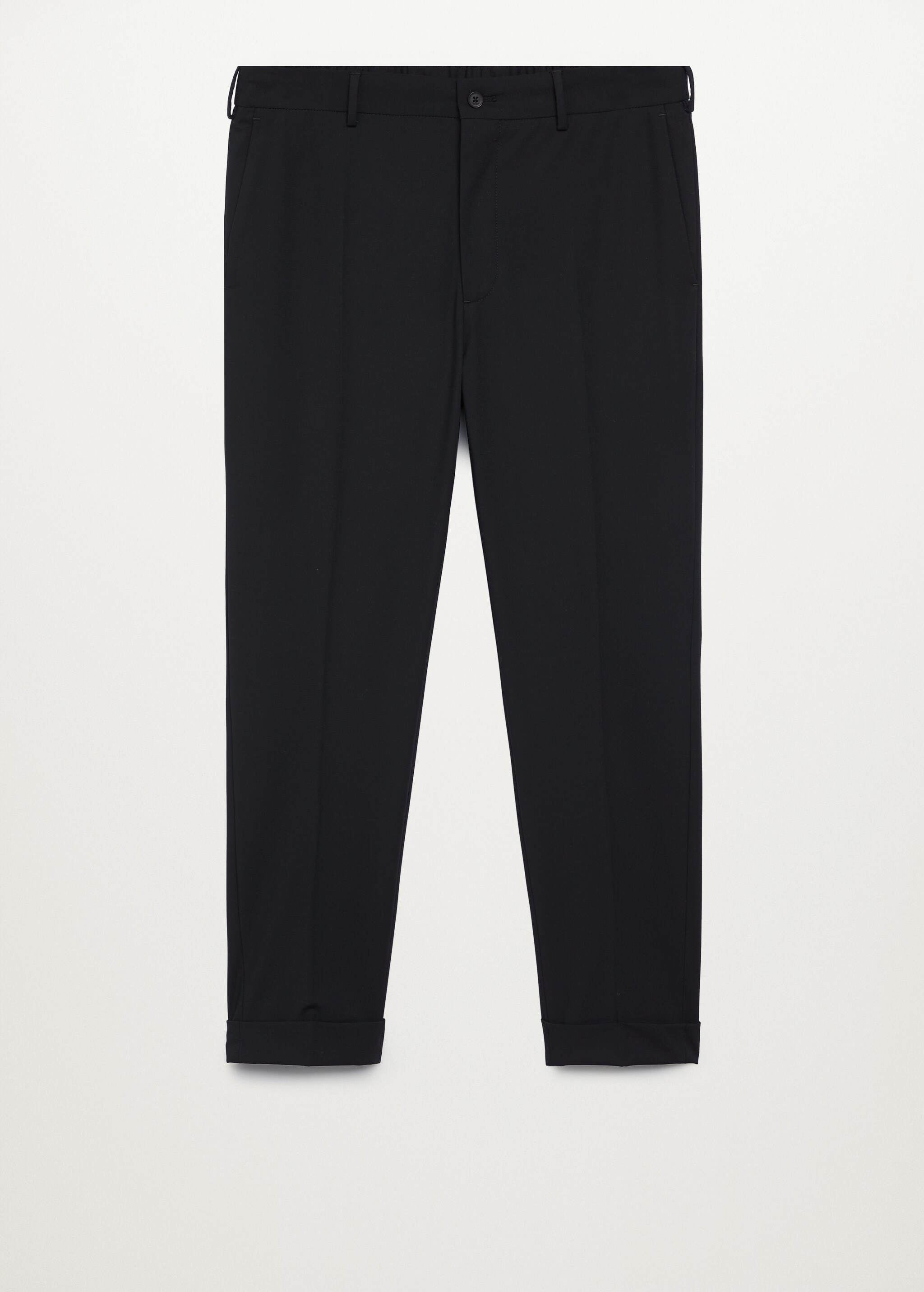 Pantalón slim fit pinzas - Artículo sin modelo