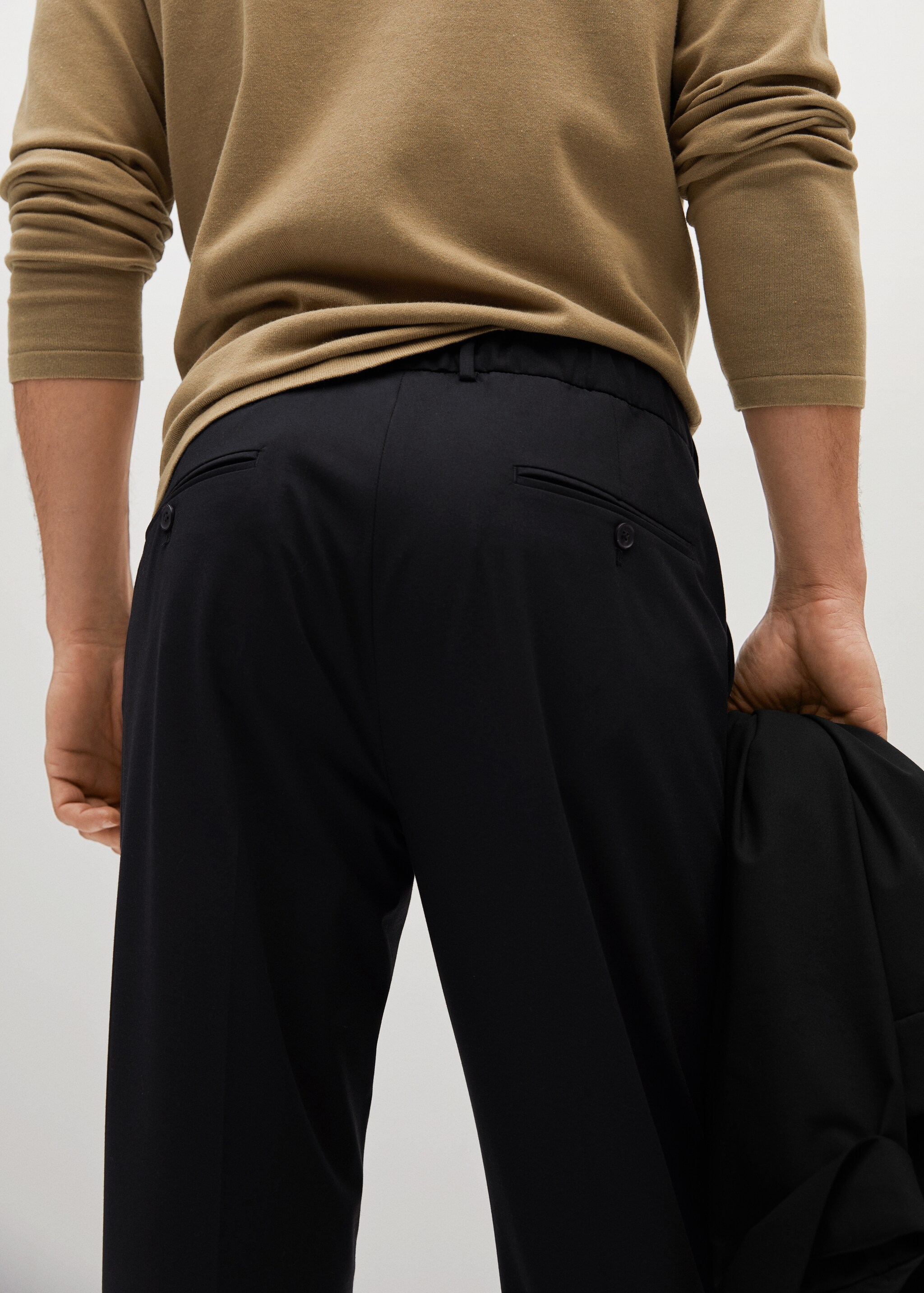 Pantalón slim fit pinzas - Detalle del artículo 2