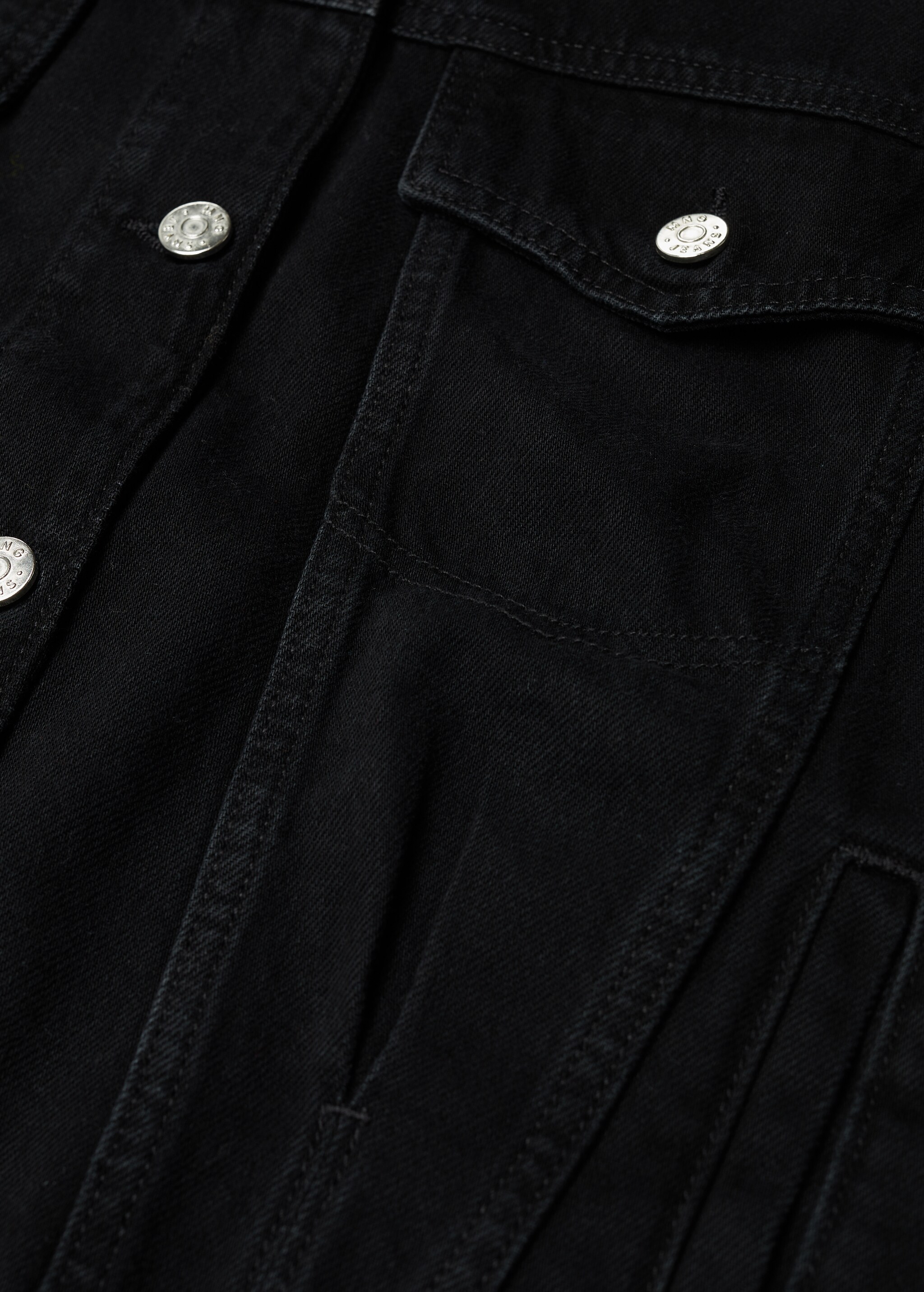 Chaleco denim bolsillos - Detalle del artículo 8