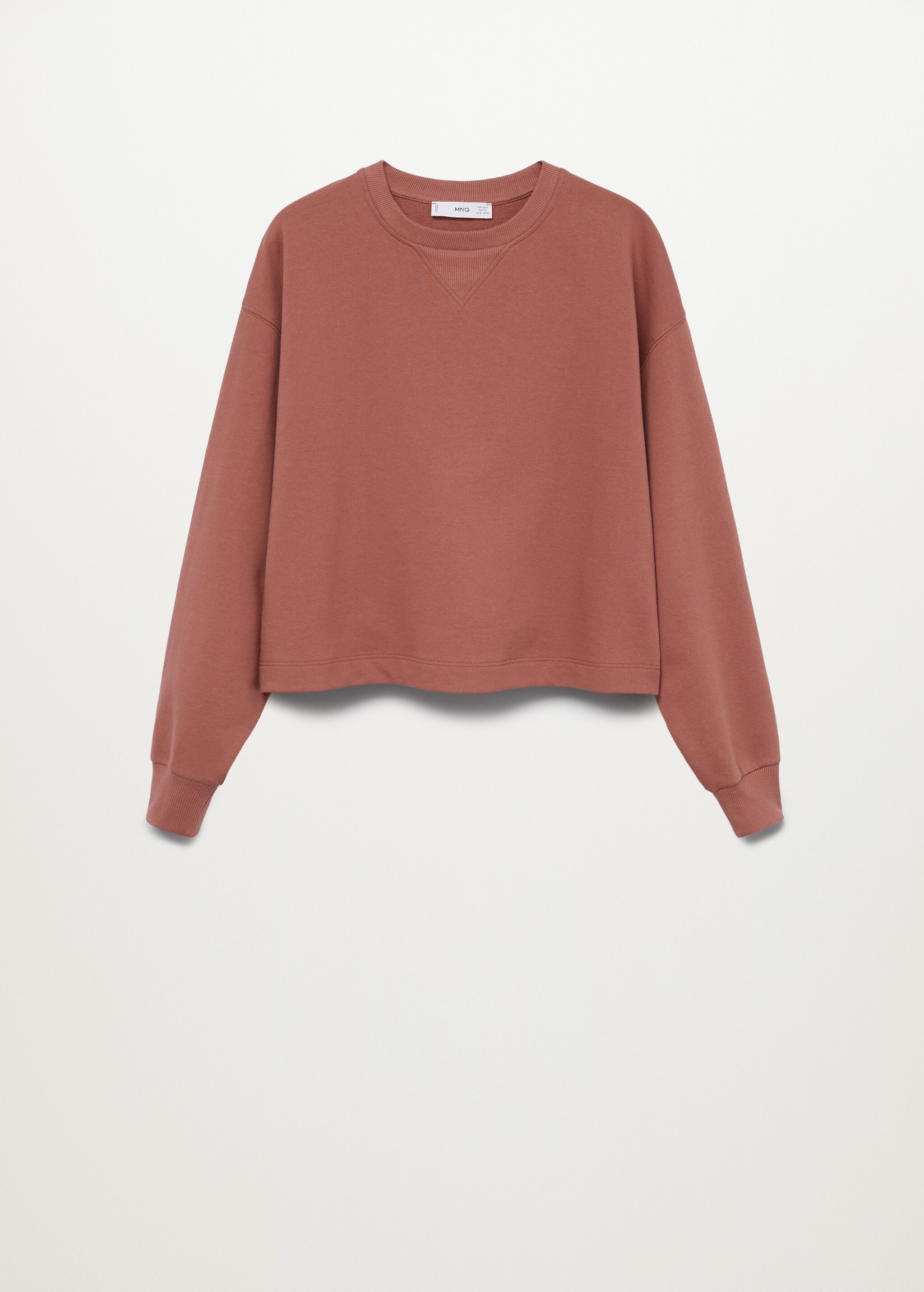 Sudadera básica algodón - Artículo sin modelo