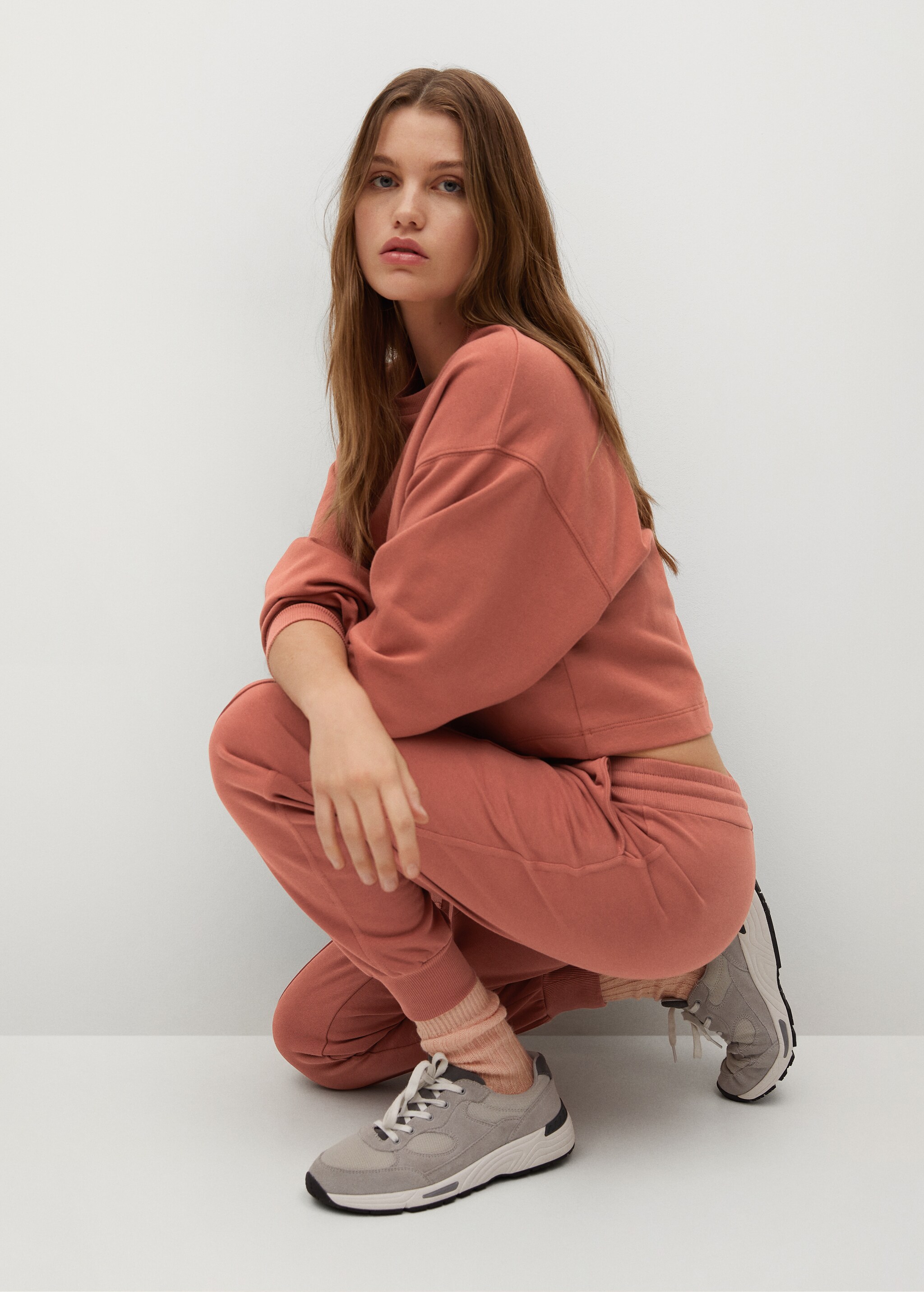 Sudadera básica algodón - Detalle del artículo 2