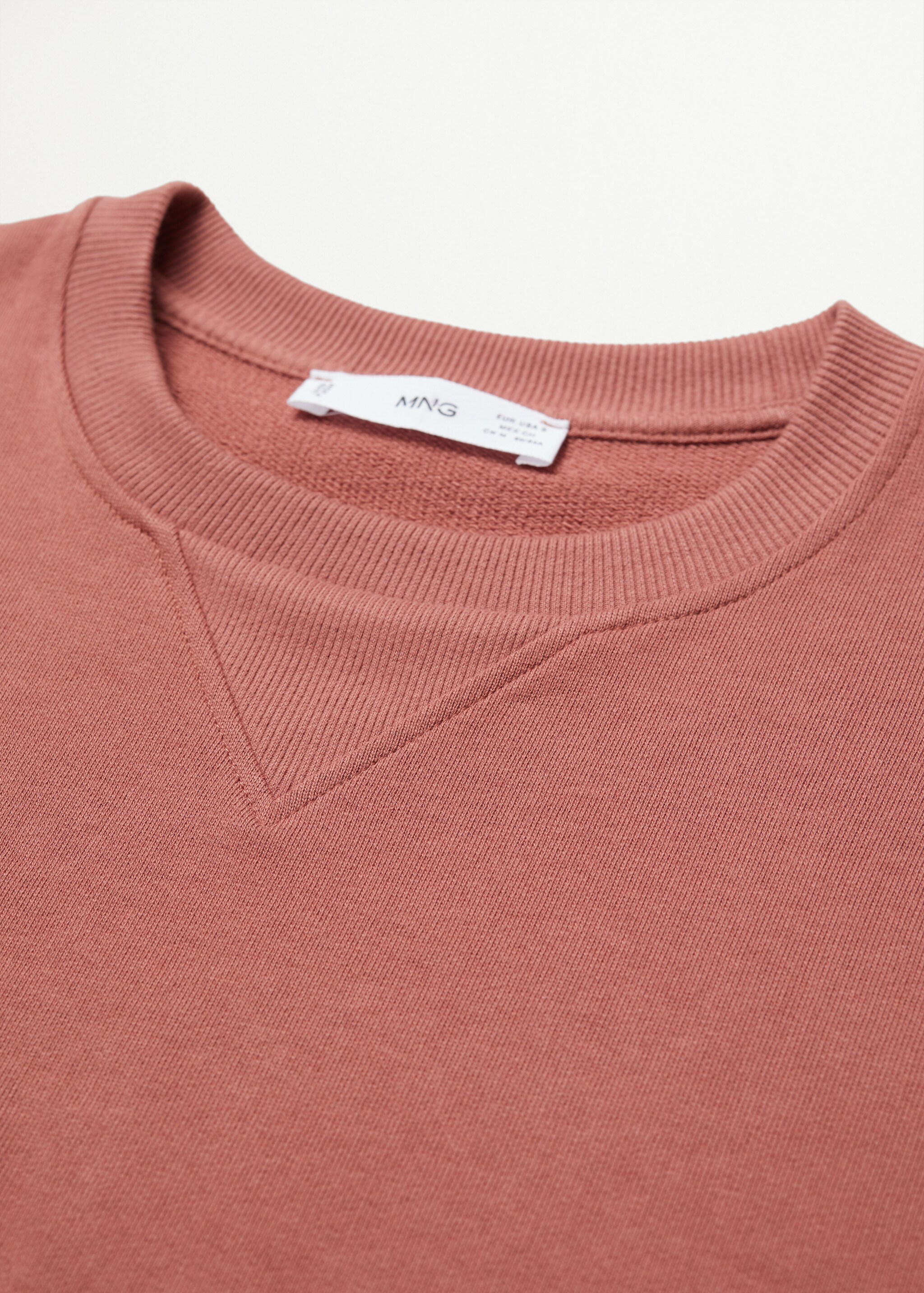 Sudadera básica algodón - Detalle del artículo 8