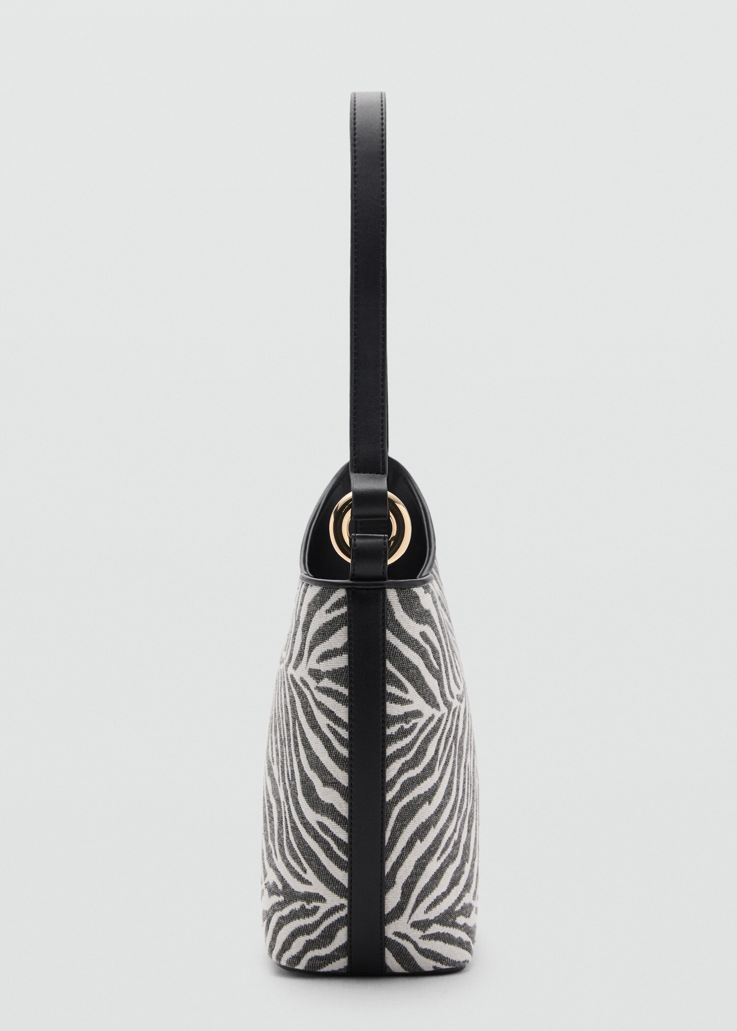 Grand sac seau à imprimé zèbre - Détail de l'article 1