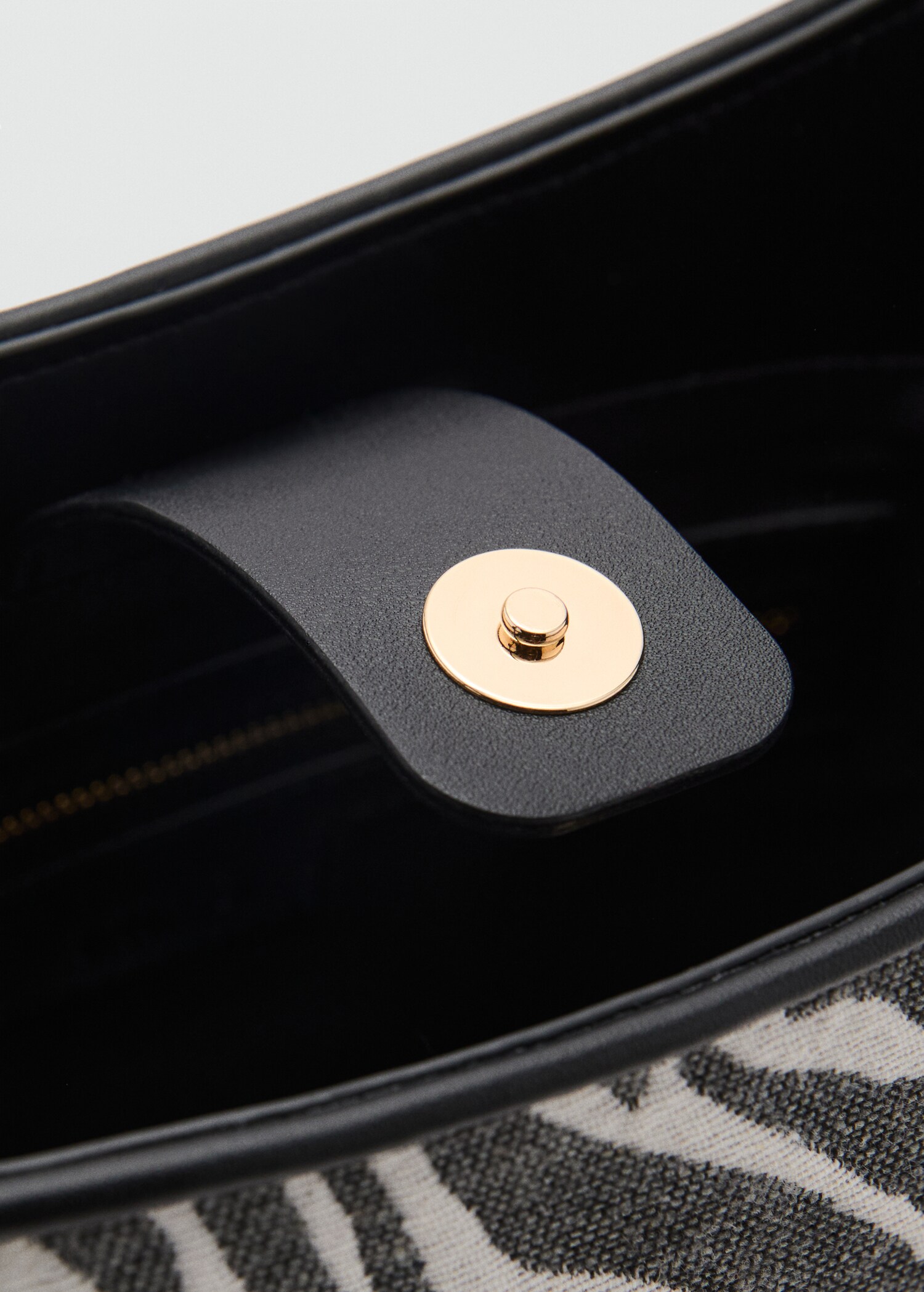 Grand sac seau à imprimé zèbre - Détail de l'article 2