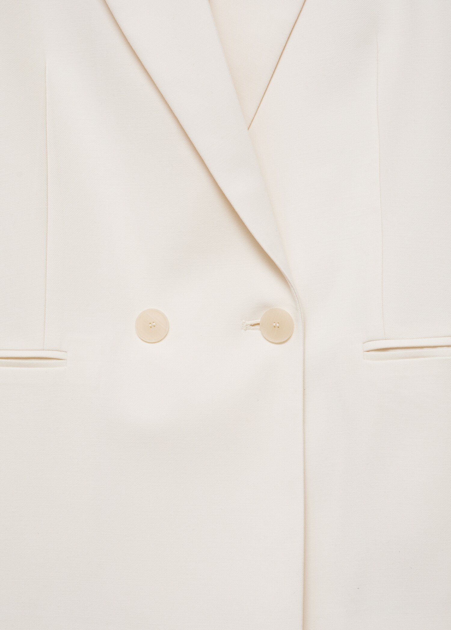 Straight-fit suit blazer - Details of the article 0