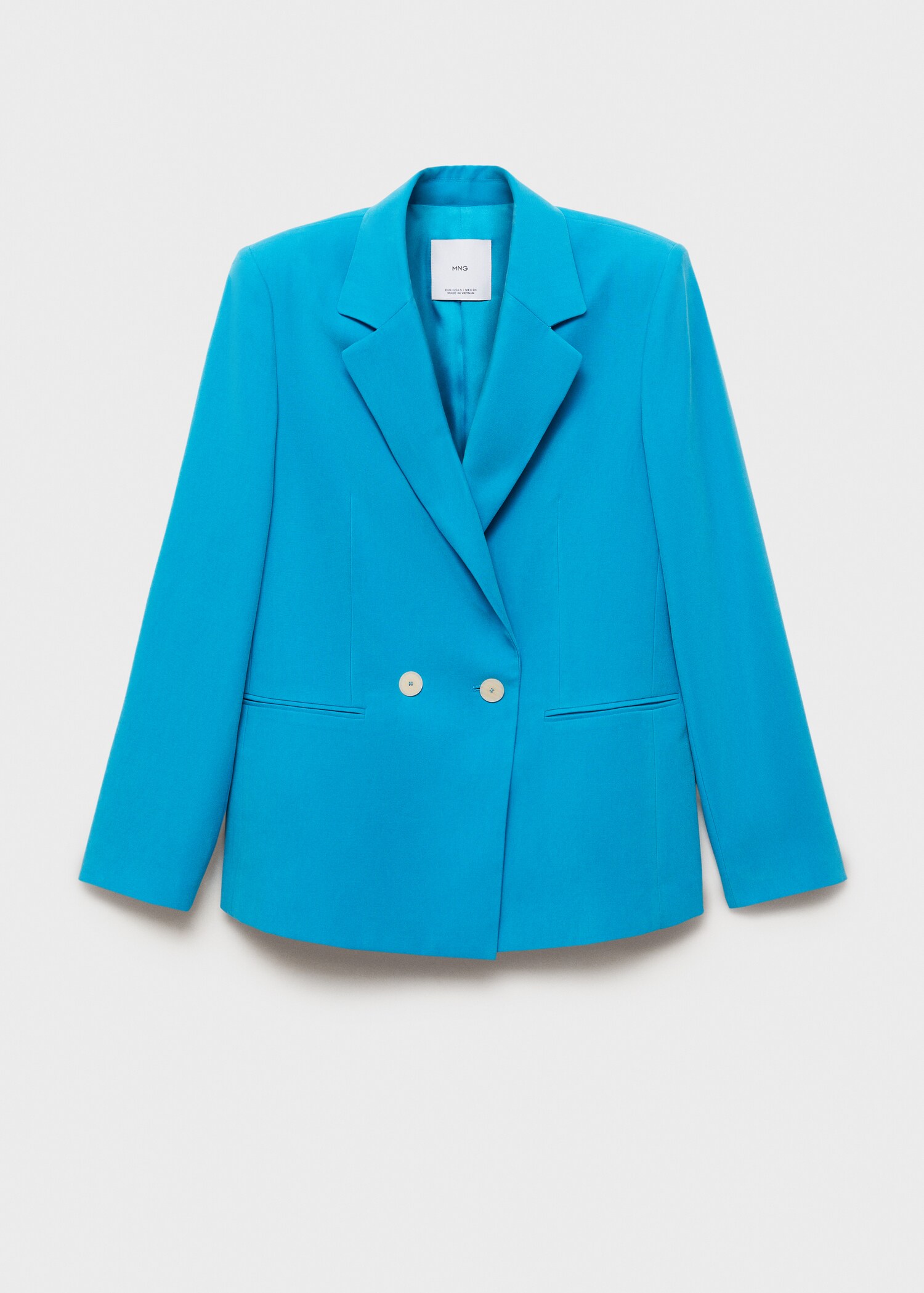 Straight-fit suit blazer - Article without model