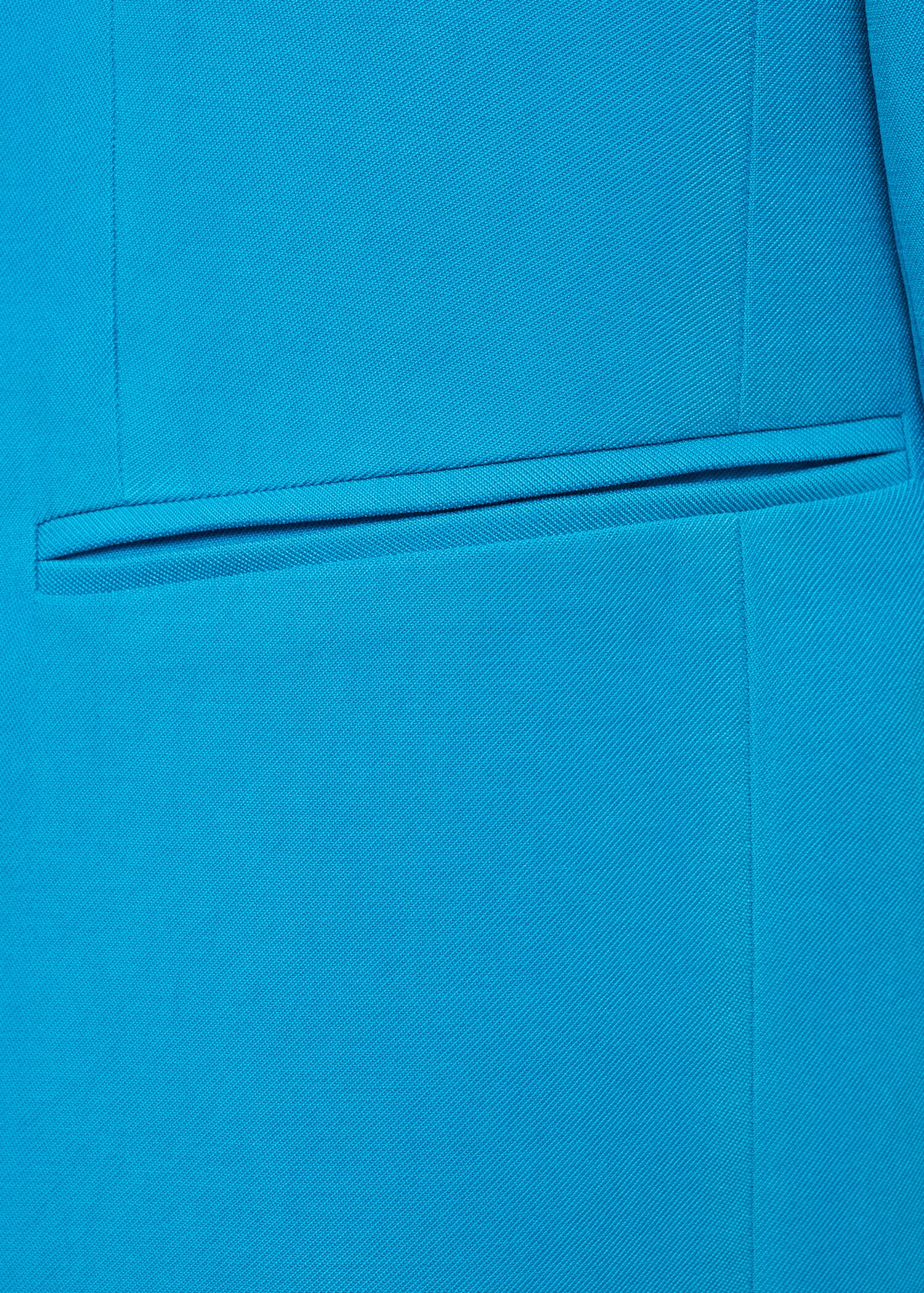 Straight-fit suit blazer - Details of the article 8
