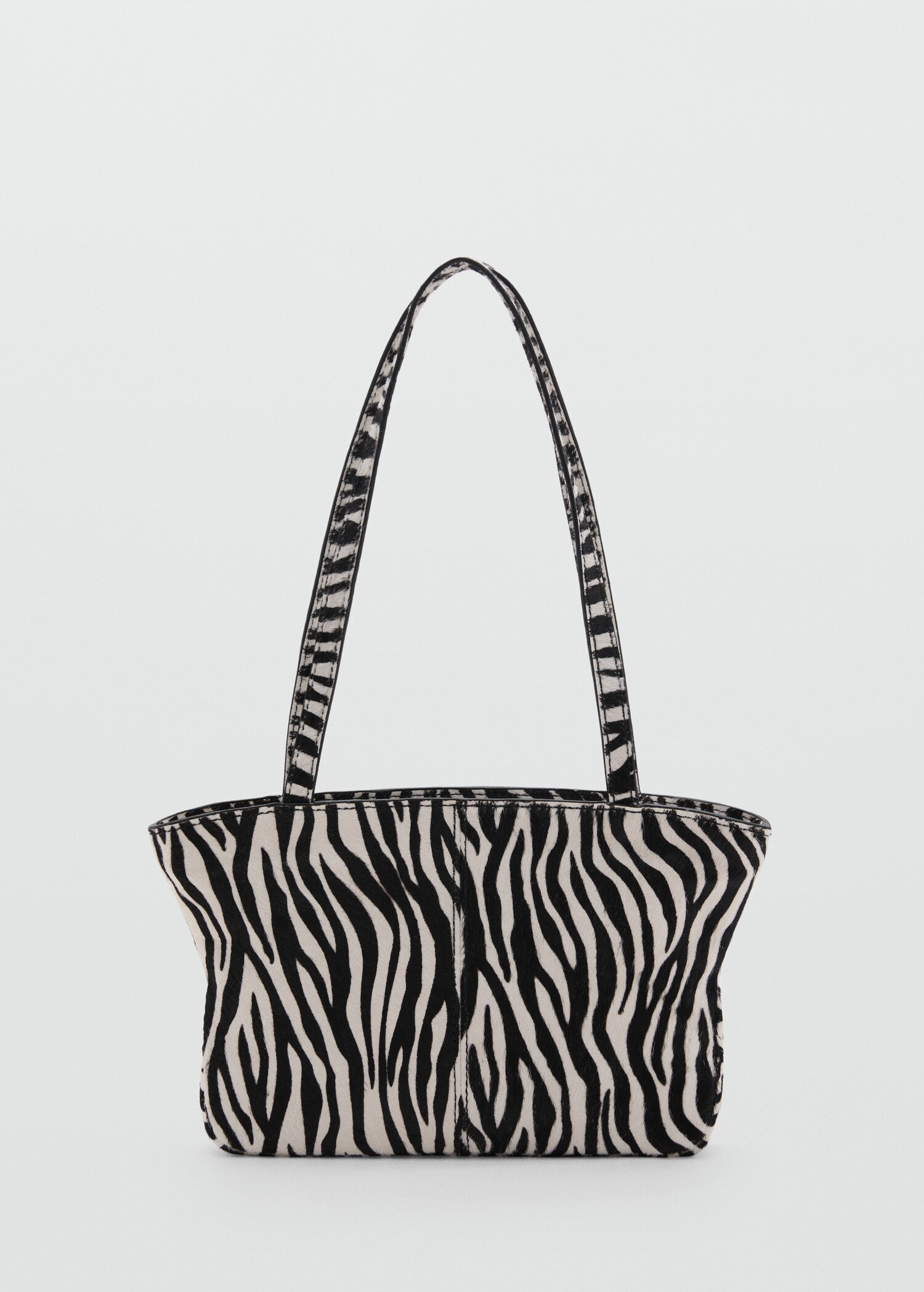 Bolso piel estampado cebra - Artículo sin modelo