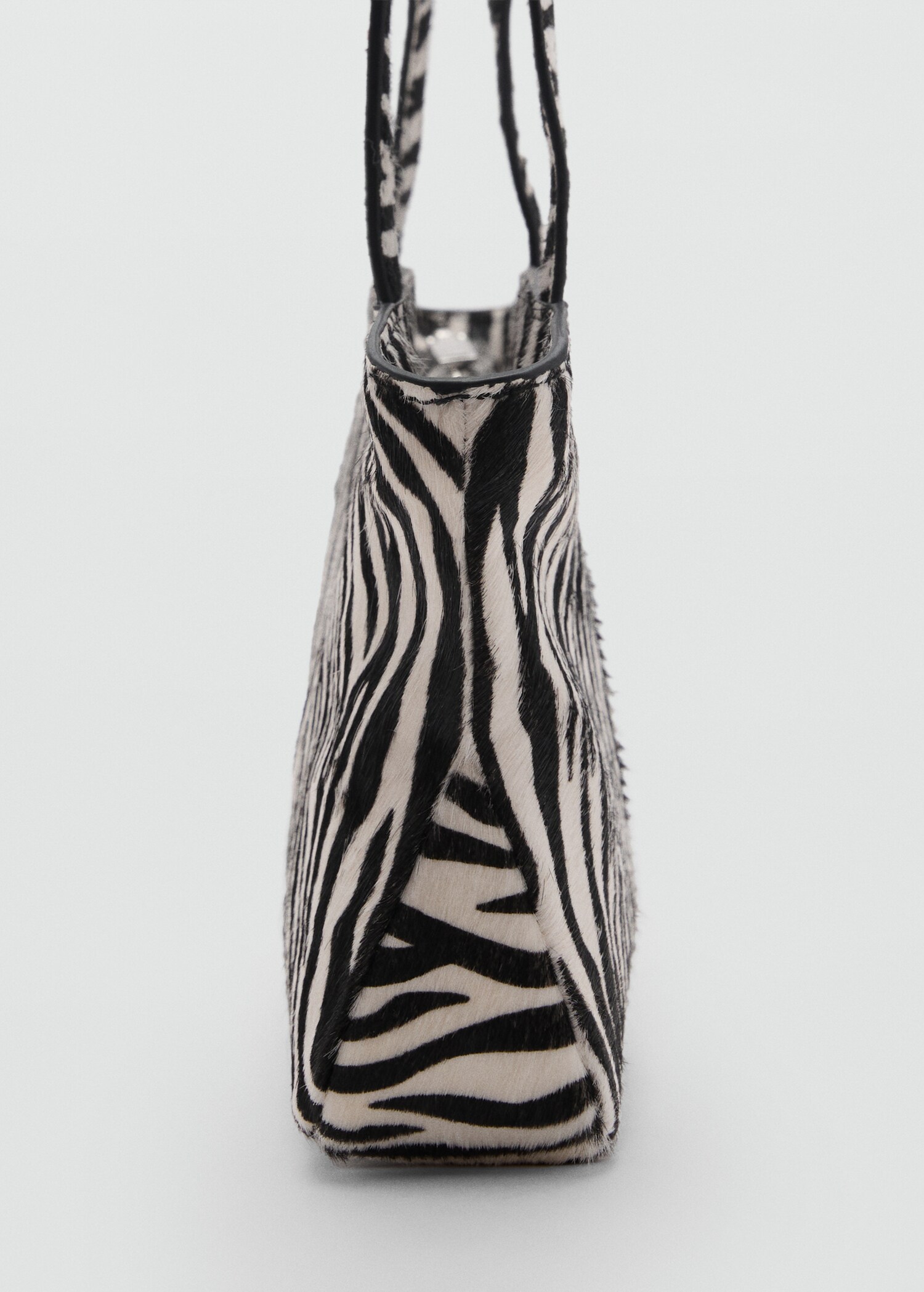 Bolso piel estampado cebra - Detalle del artículo 1
